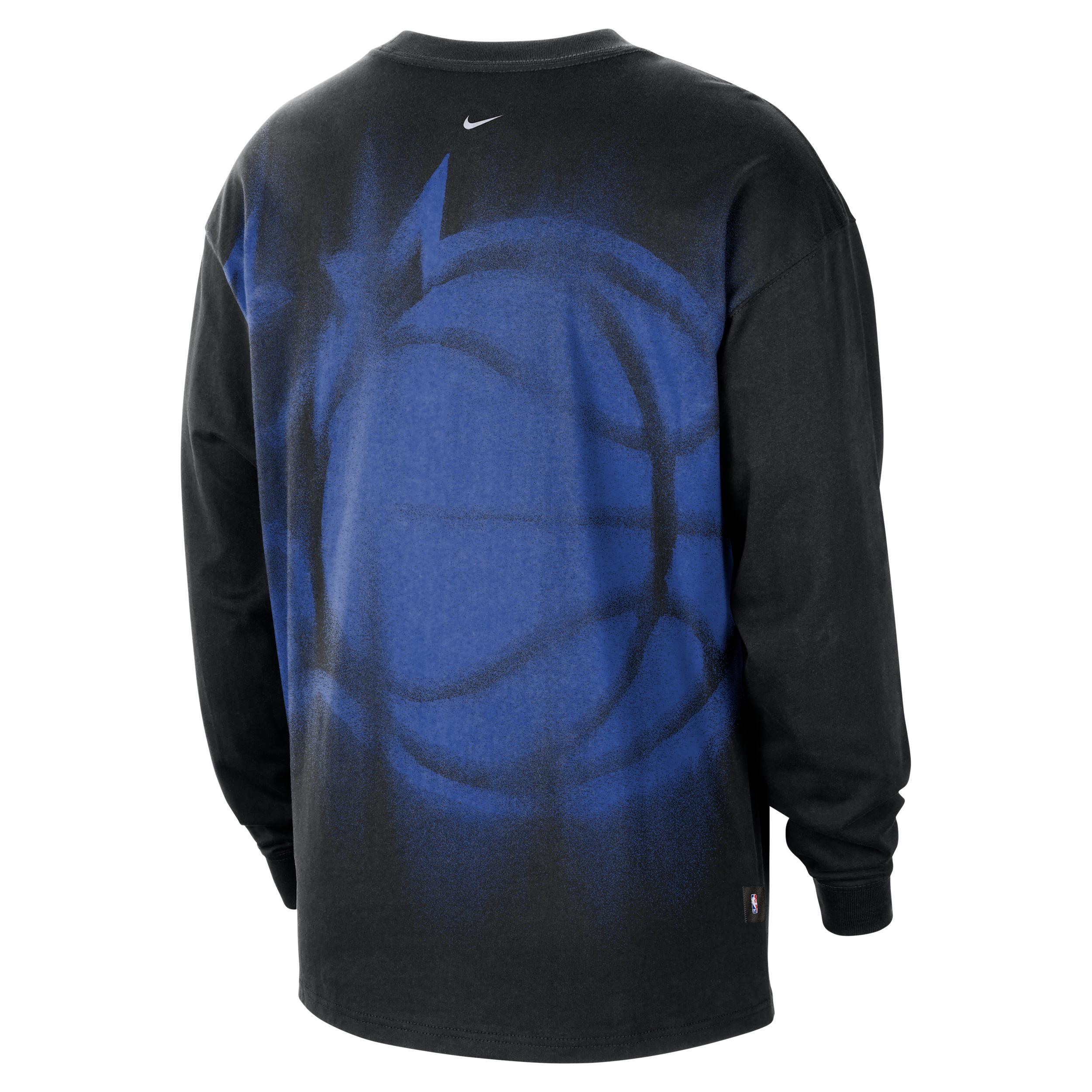 Nike Men's Orlando Magic Standard Issue Basketball Long-Sleeve Top by NIKE