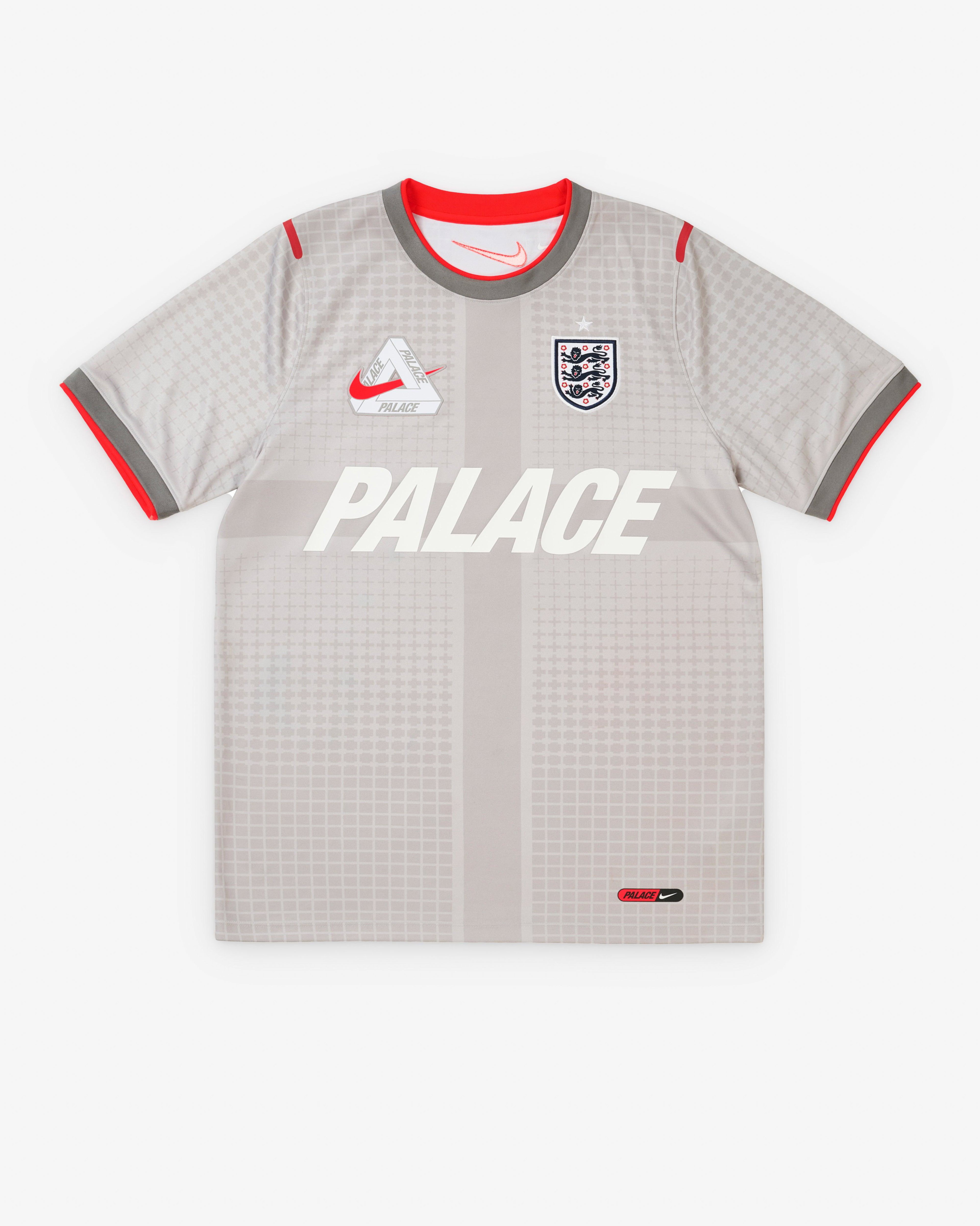 Nike - Men's Palace England Academy Pro Short-Sleeve Football Top - (IH1672-052) by NIKE