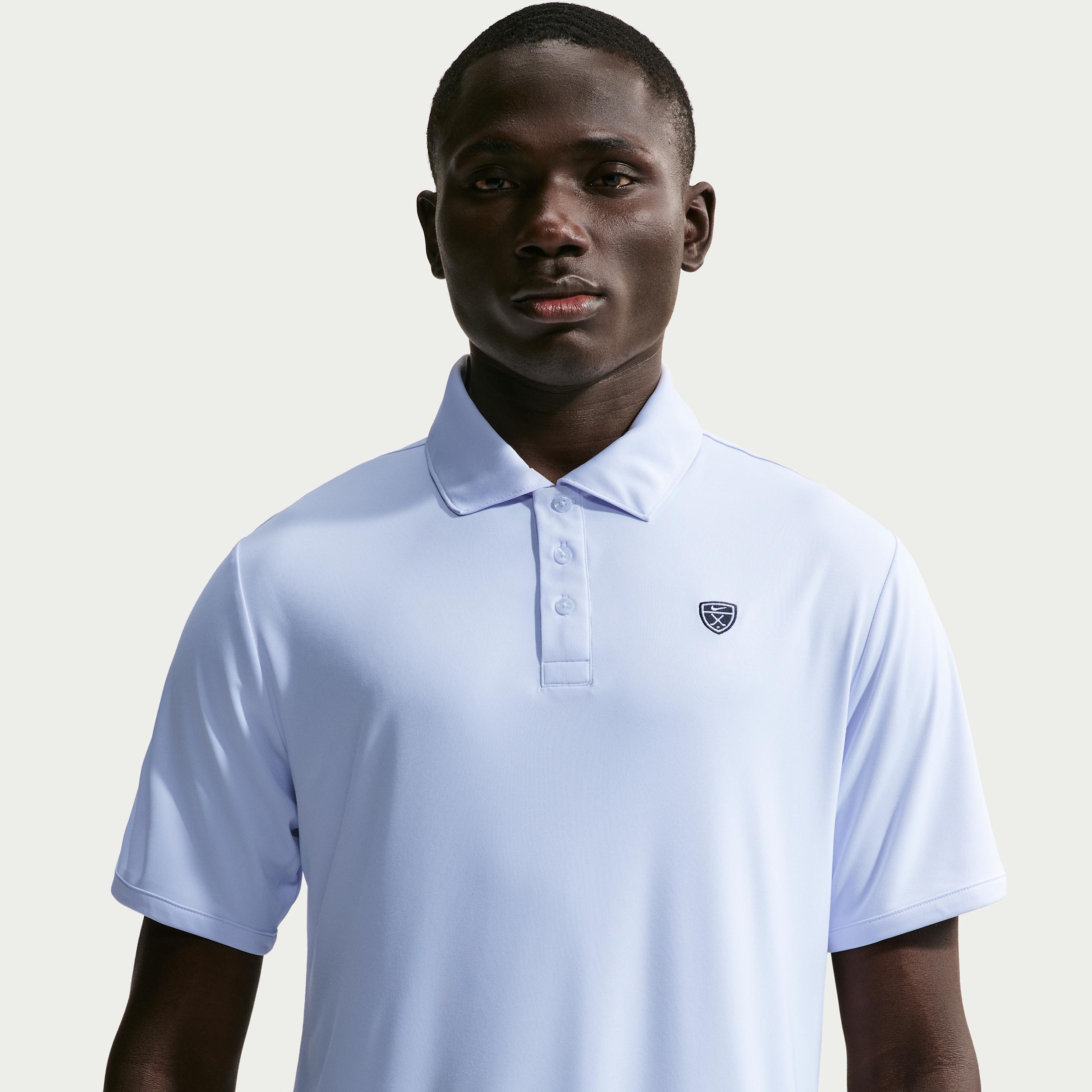 Nike Men's Par Dri-FIT Chest Logo Golf Polo by NIKE