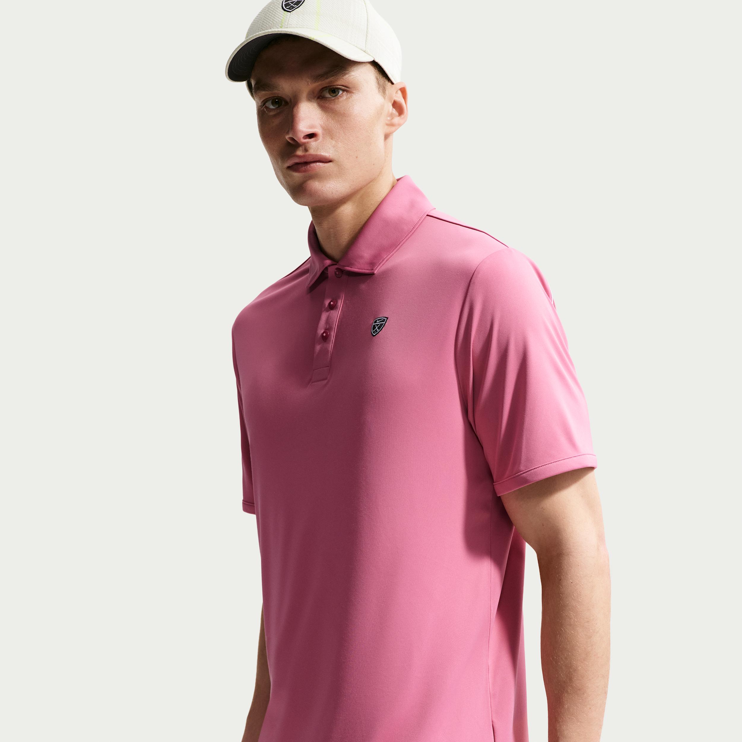 Nike Men's Par Dri-FIT Chest Logo Golf Polo by NIKE