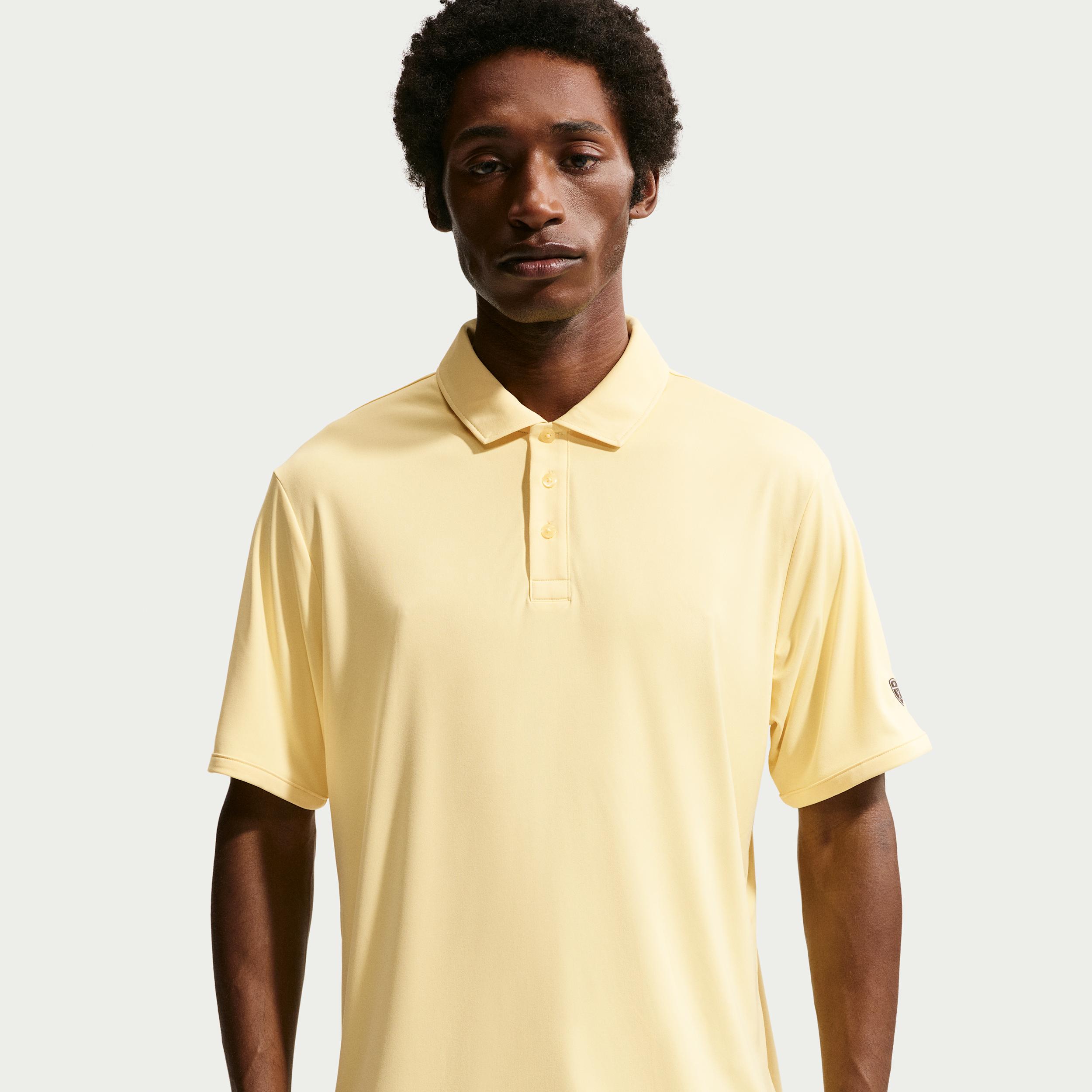Nike Men's Par Dri-FIT Sleeve Logo Golf Polo by NIKE