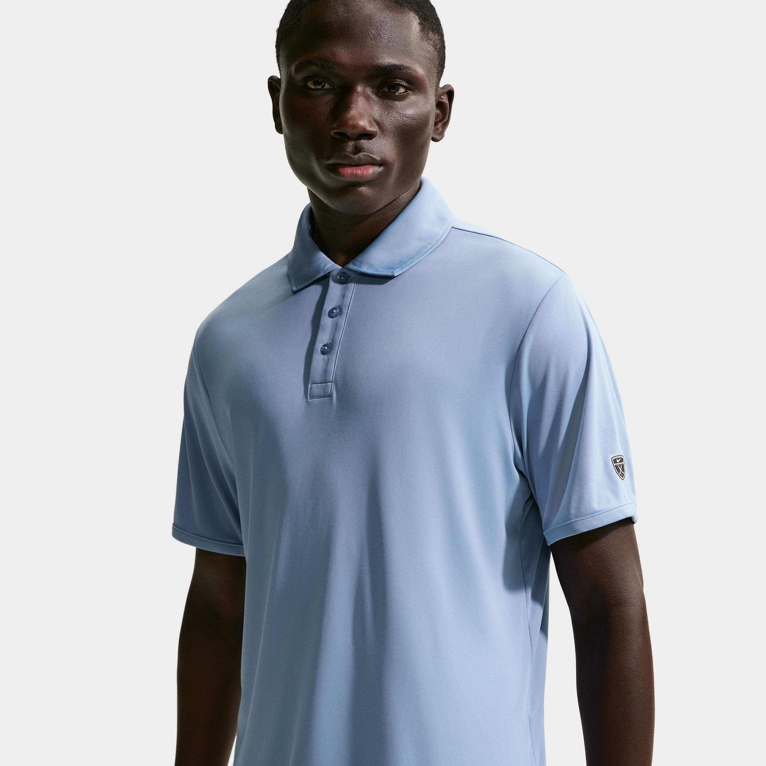 Nike Men's Par Dri-FIT Sleeve Logo Golf Polo by NIKE