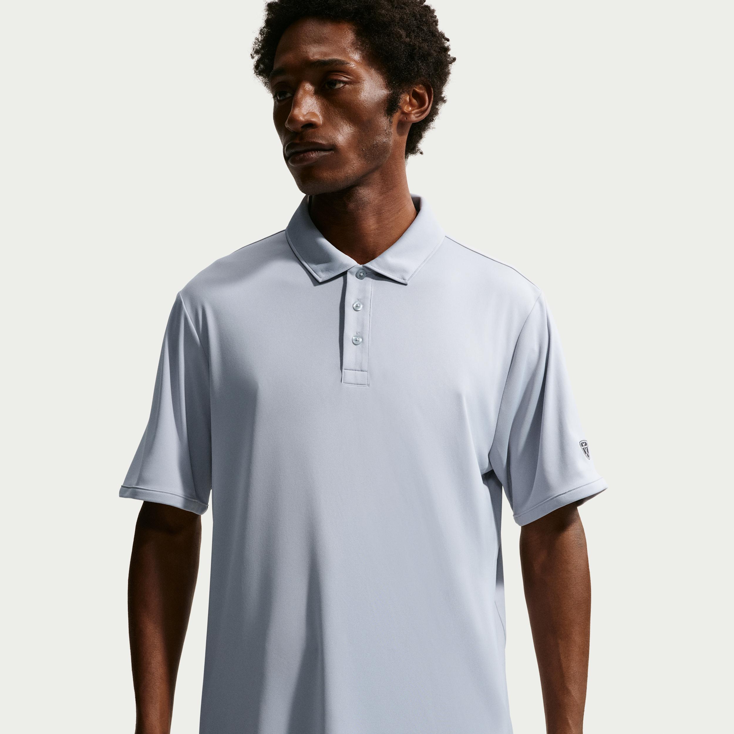Nike Men's Par Dri-FIT Sleeve Logo Golf Polo by NIKE