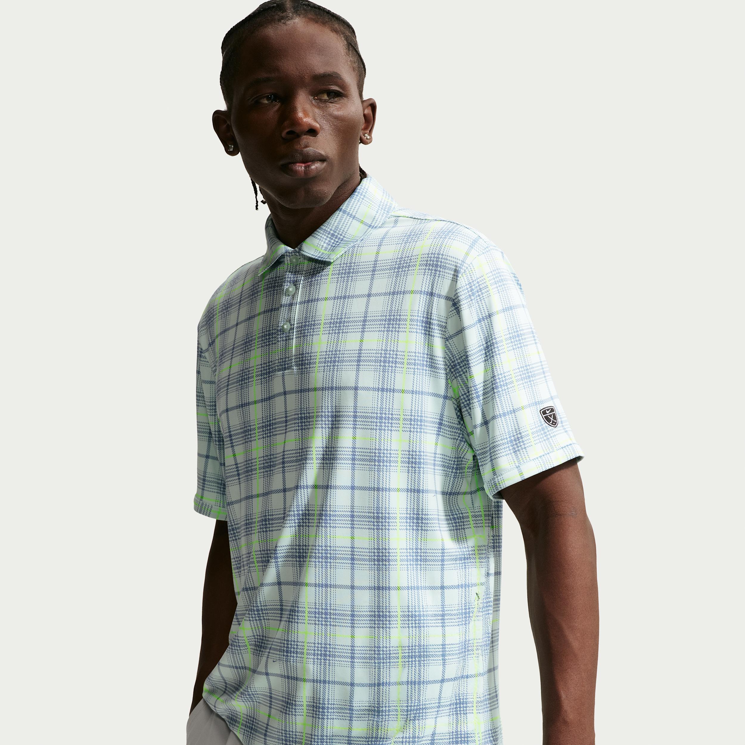 Nike Men's Par Dri-FIT Tartan Golf Polo by NIKE