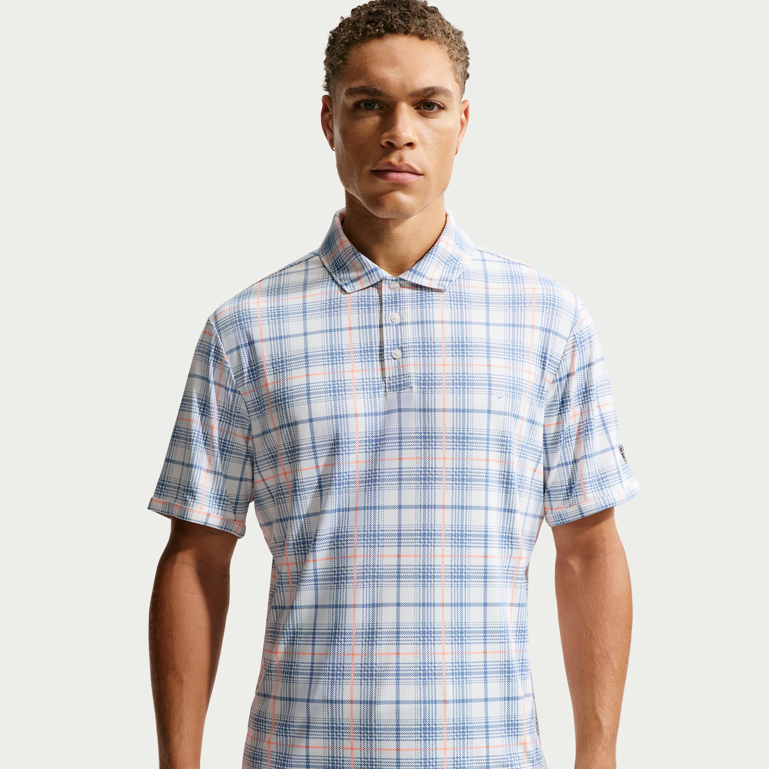 Nike Men's Par Dri-FIT Tartan Golf Polo by NIKE