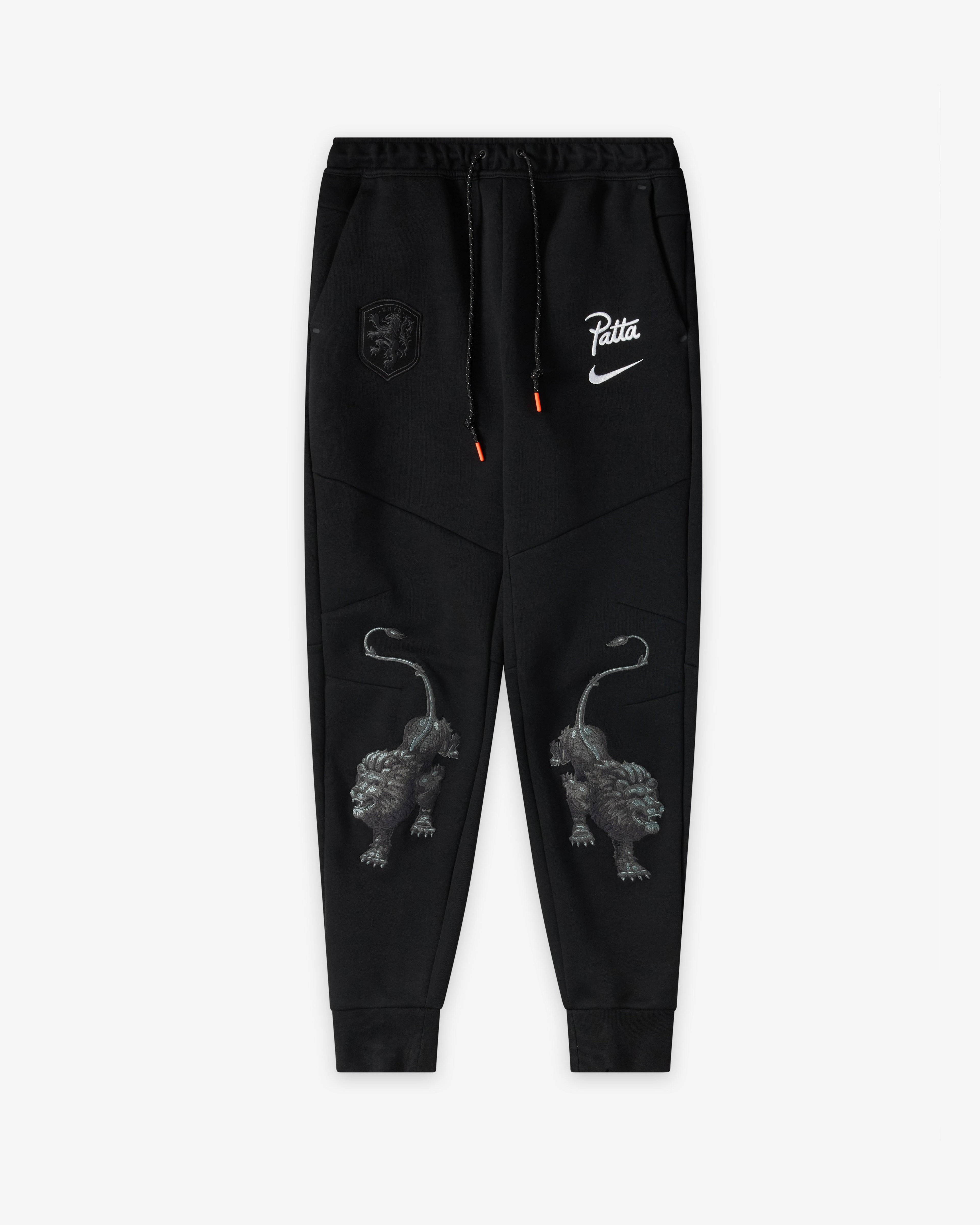 Nike - Men's Patta Netherlands Tech Fleece Jogger - (IM3213-010) by NIKE