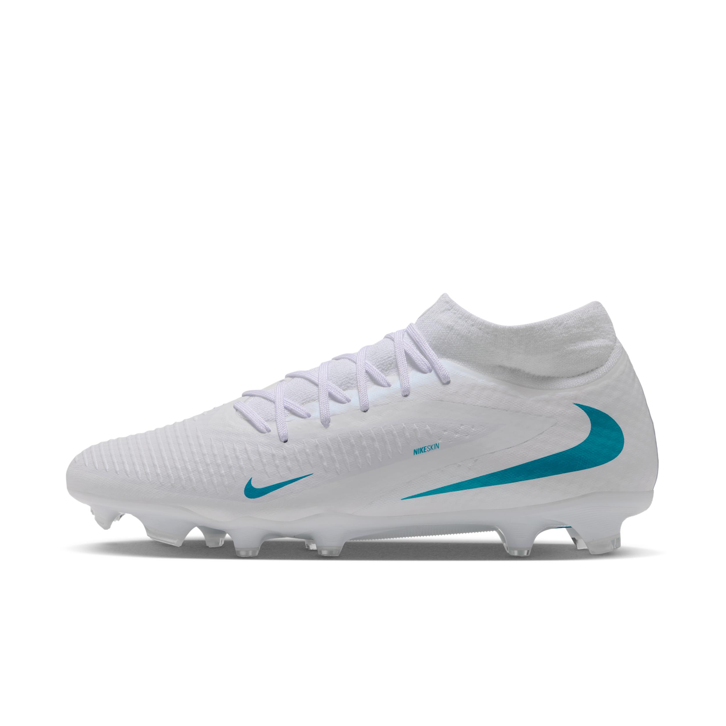 Nike Men's Phantom 6 High Academy Multi-Ground Soccer Cleats by NIKE