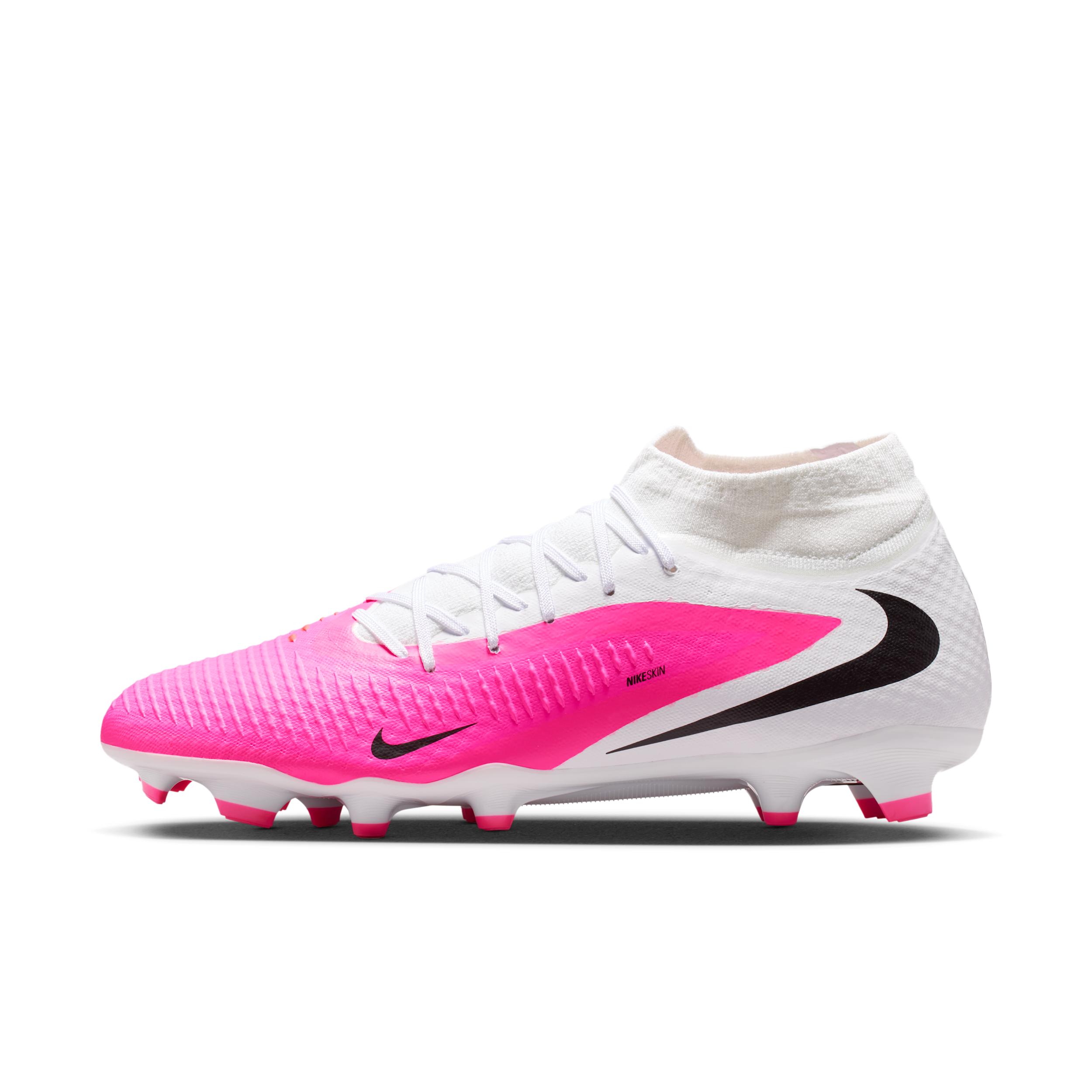 Nike Men's Phantom 6 High Academy Multi-Ground Soccer Cleats by NIKE