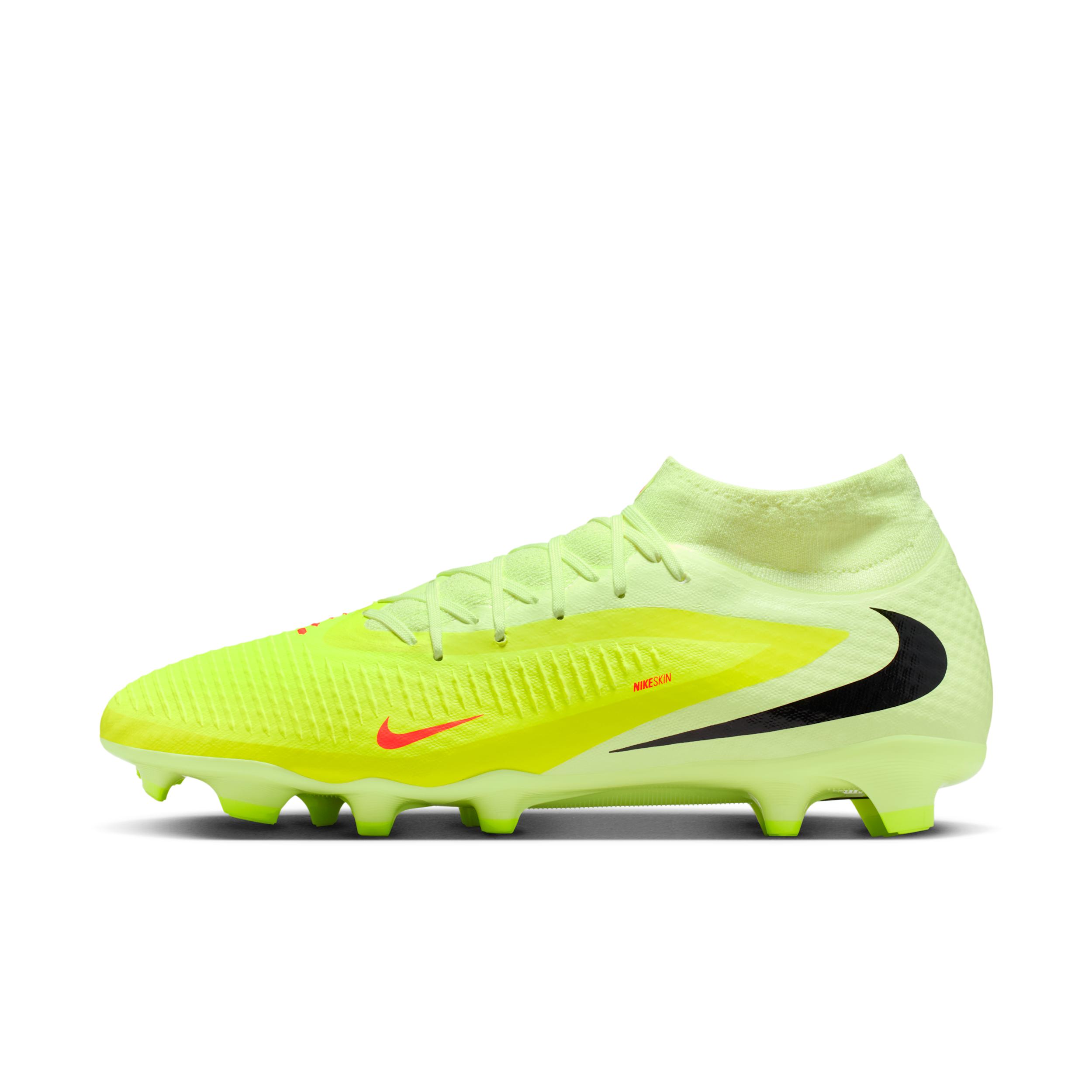 Nike Men's Phantom 6 High Academy Multi-Ground Soccer Cleats by NIKE