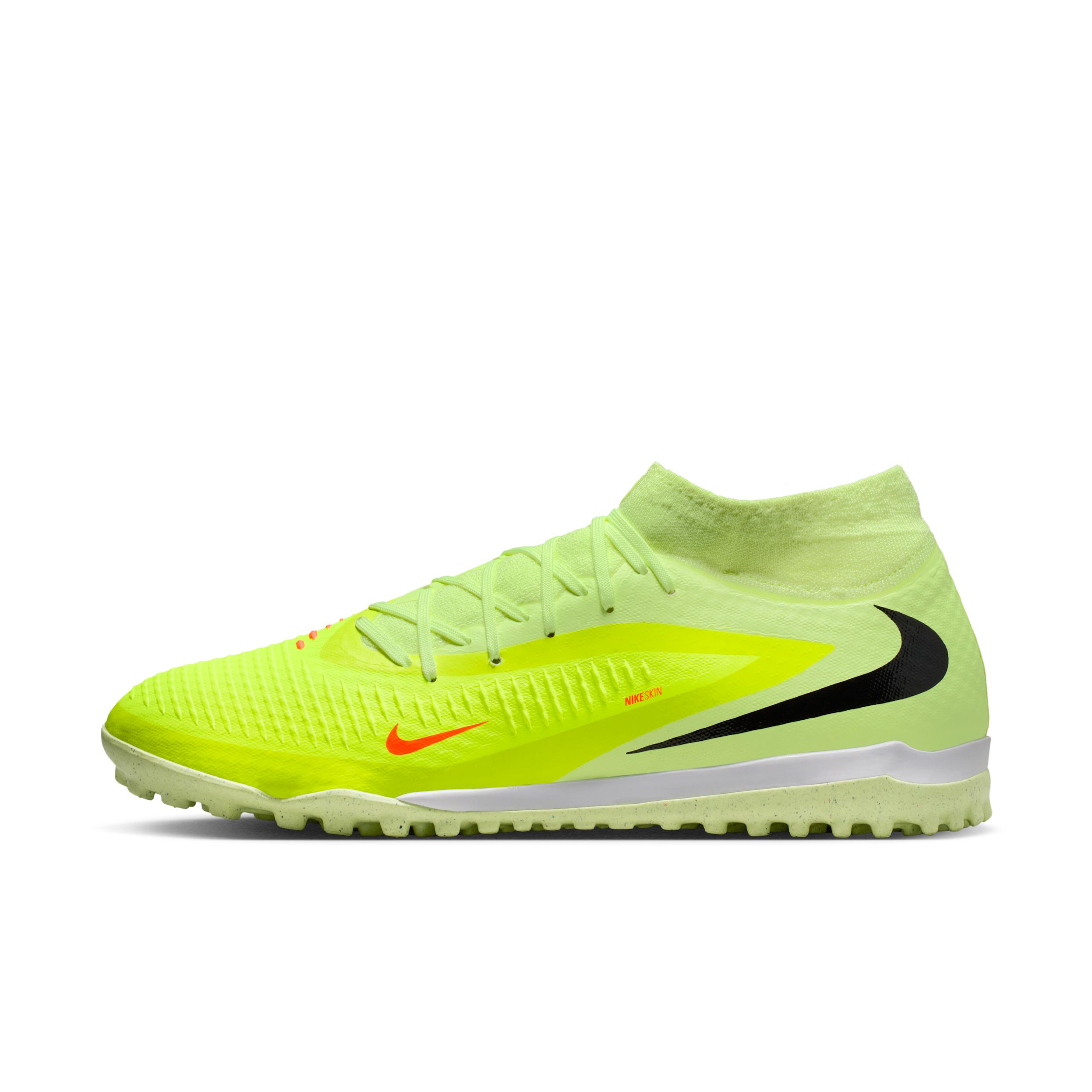 Nike Men's Phantom 6 High Academy Turf Soccer Shoes by NIKE