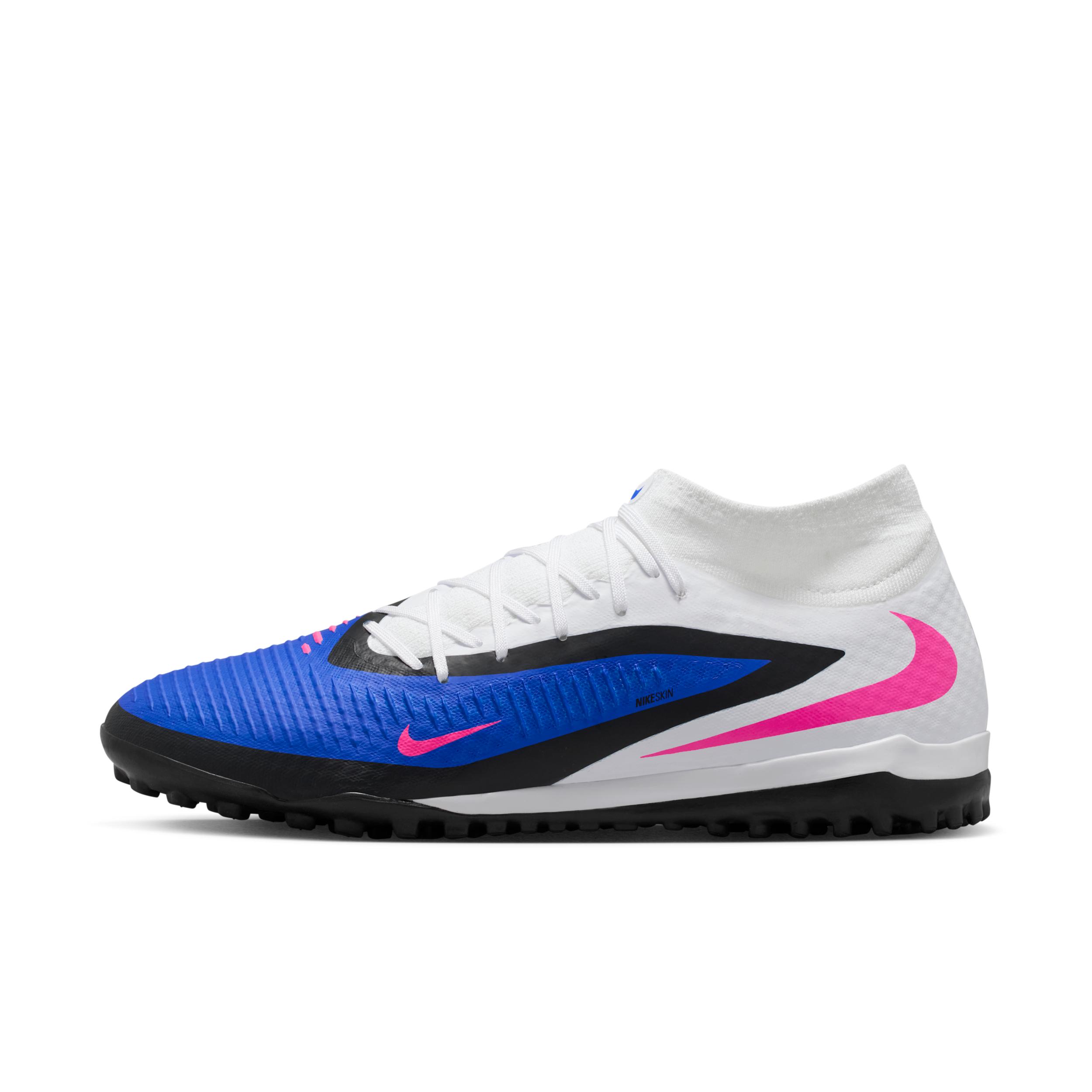 Nike Men's Phantom 6 High Academy Turf Soccer Shoes by NIKE