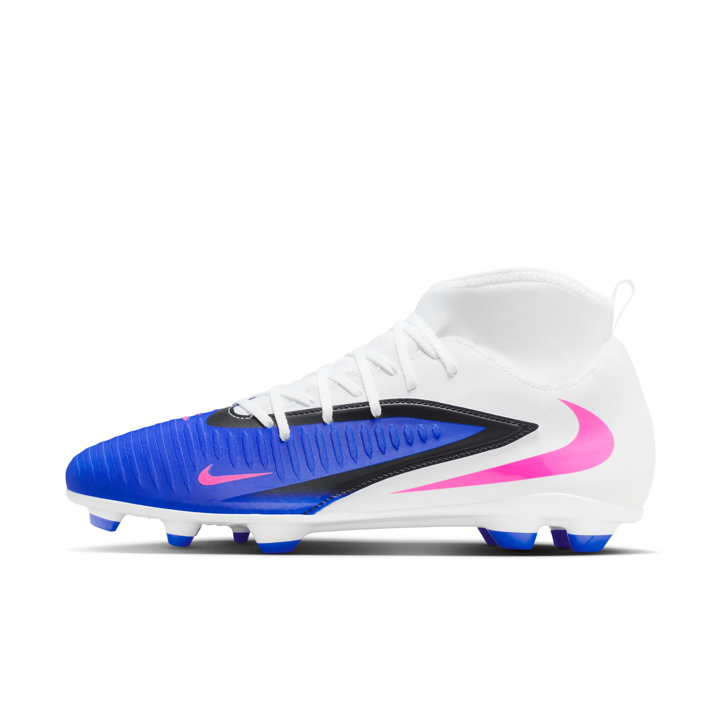 Nike Men's Phantom 6 High Club Multi-Ground Soccer Cleats by NIKE