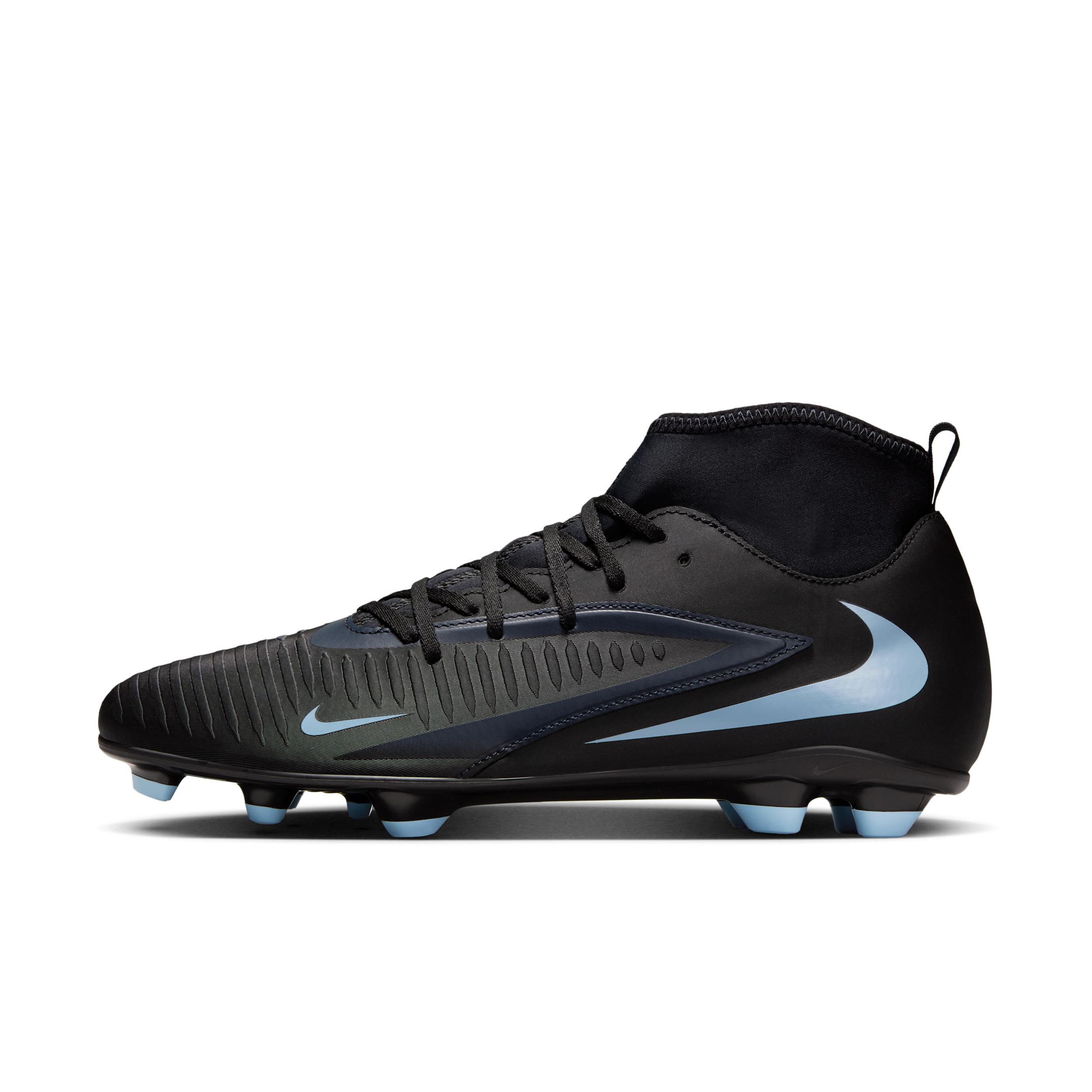 Nike Men's Phantom 6 High Club Multi-Ground Soccer Cleats by NIKE