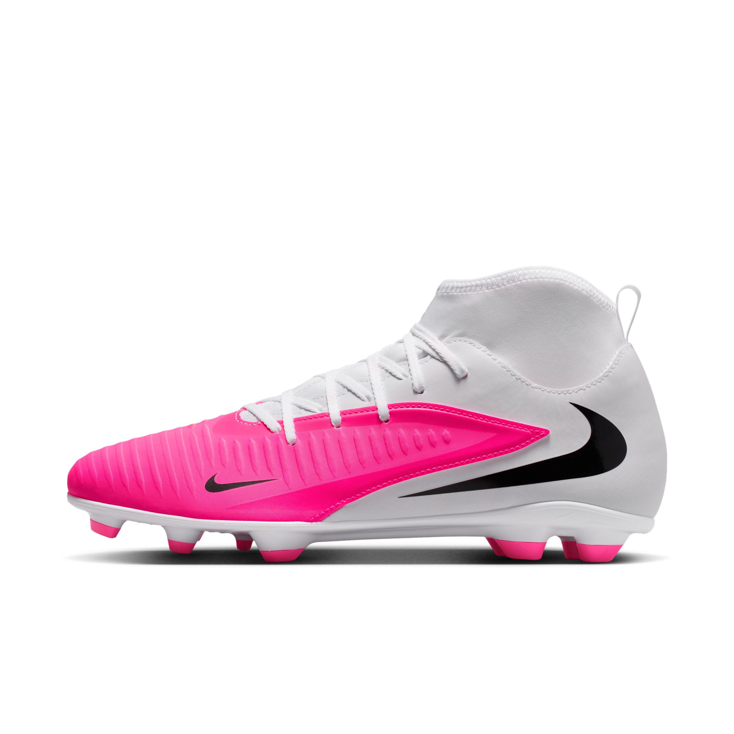 Nike Men's Phantom 6 High Club Multi-Ground Soccer Cleats by NIKE