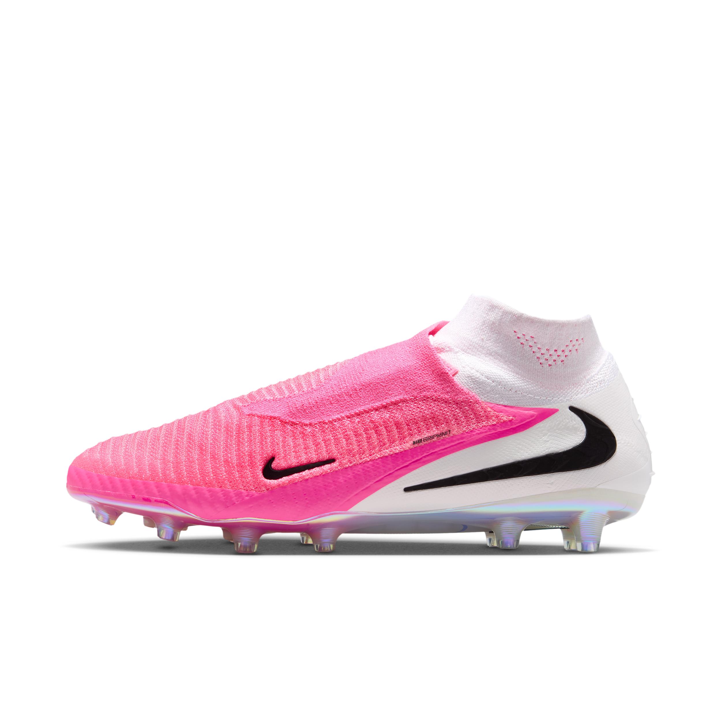 Nike Men's Phantom 6 High Elite Artificial-Grass Soccer Cleats by NIKE