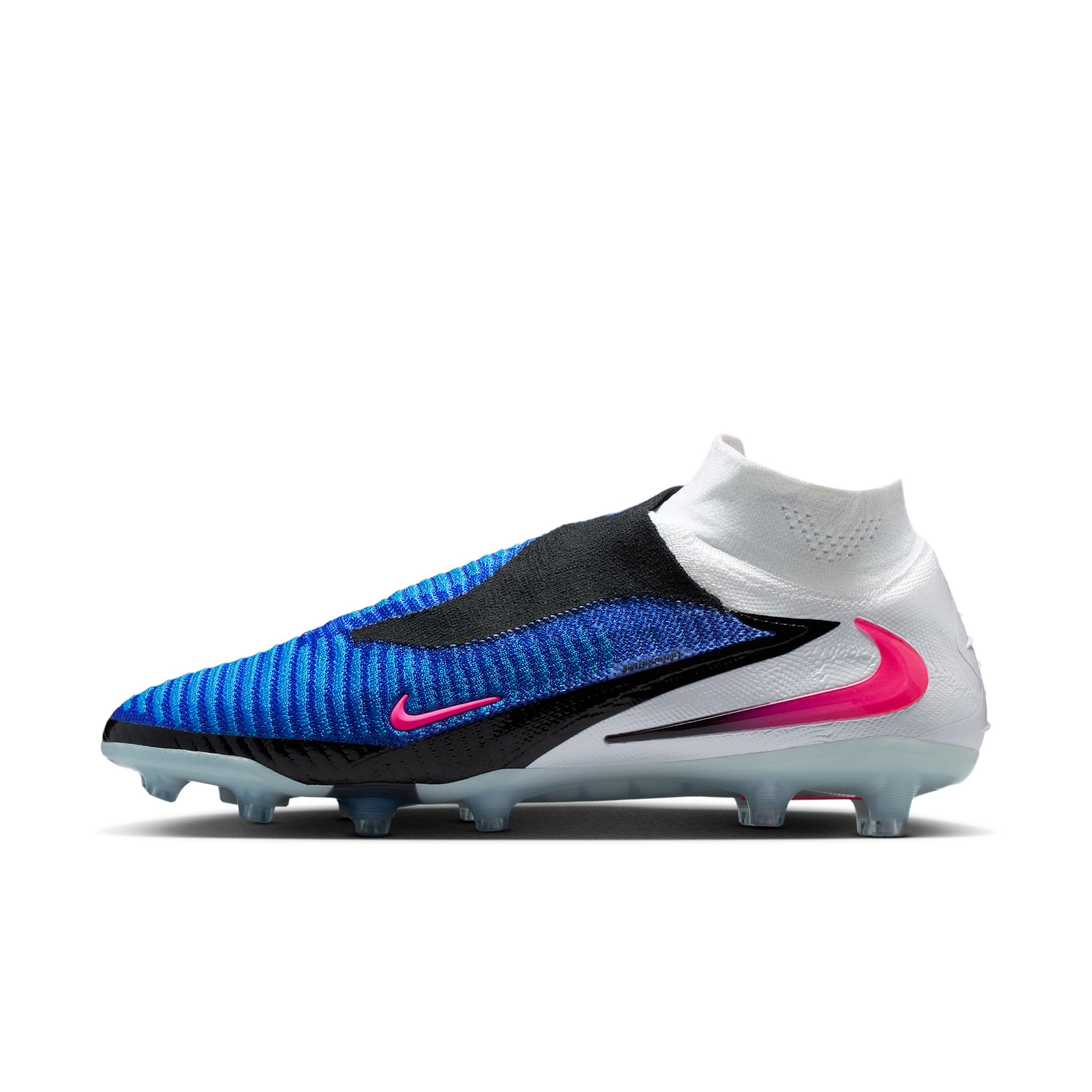 Nike Men's Phantom 6 High Elite Artificial-Grass Soccer Cleats by NIKE
