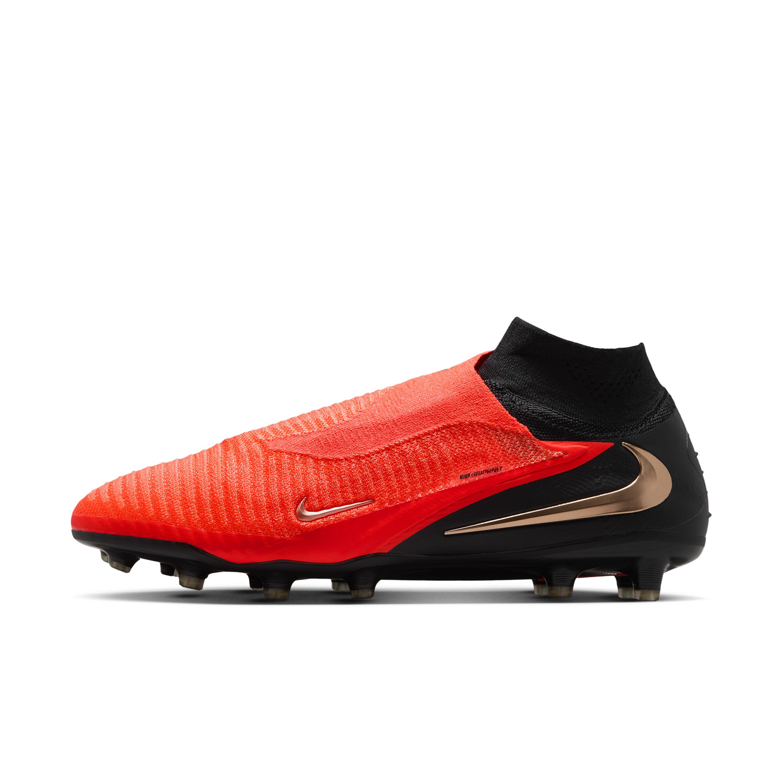 Nike Men's Phantom 6 High Elite Artificial-Grass Soccer Cleats by NIKE