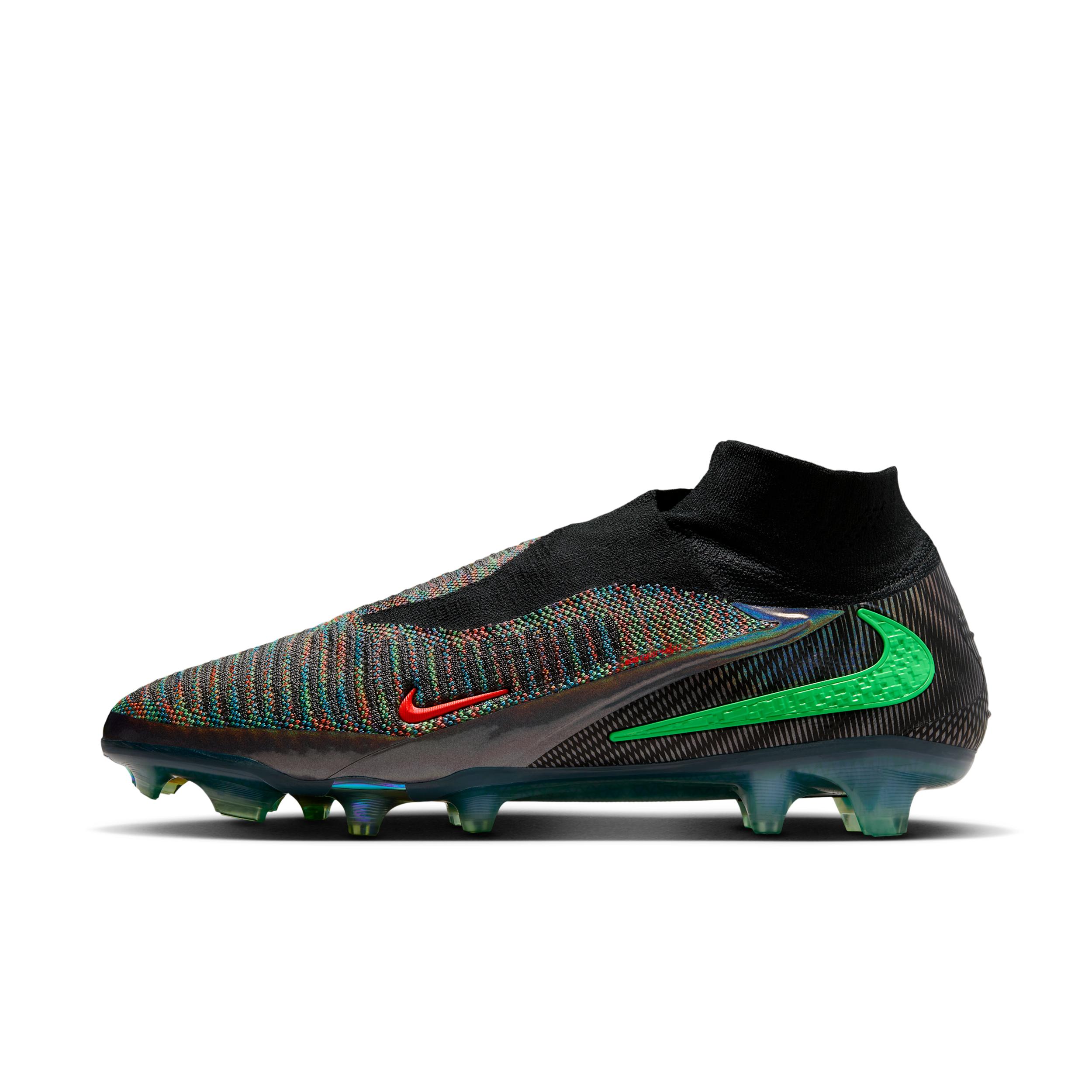 Nike Men's Phantom 6 High Elite "EA SPORTS FC" Firm-Ground Soccer Cleats by NIKE