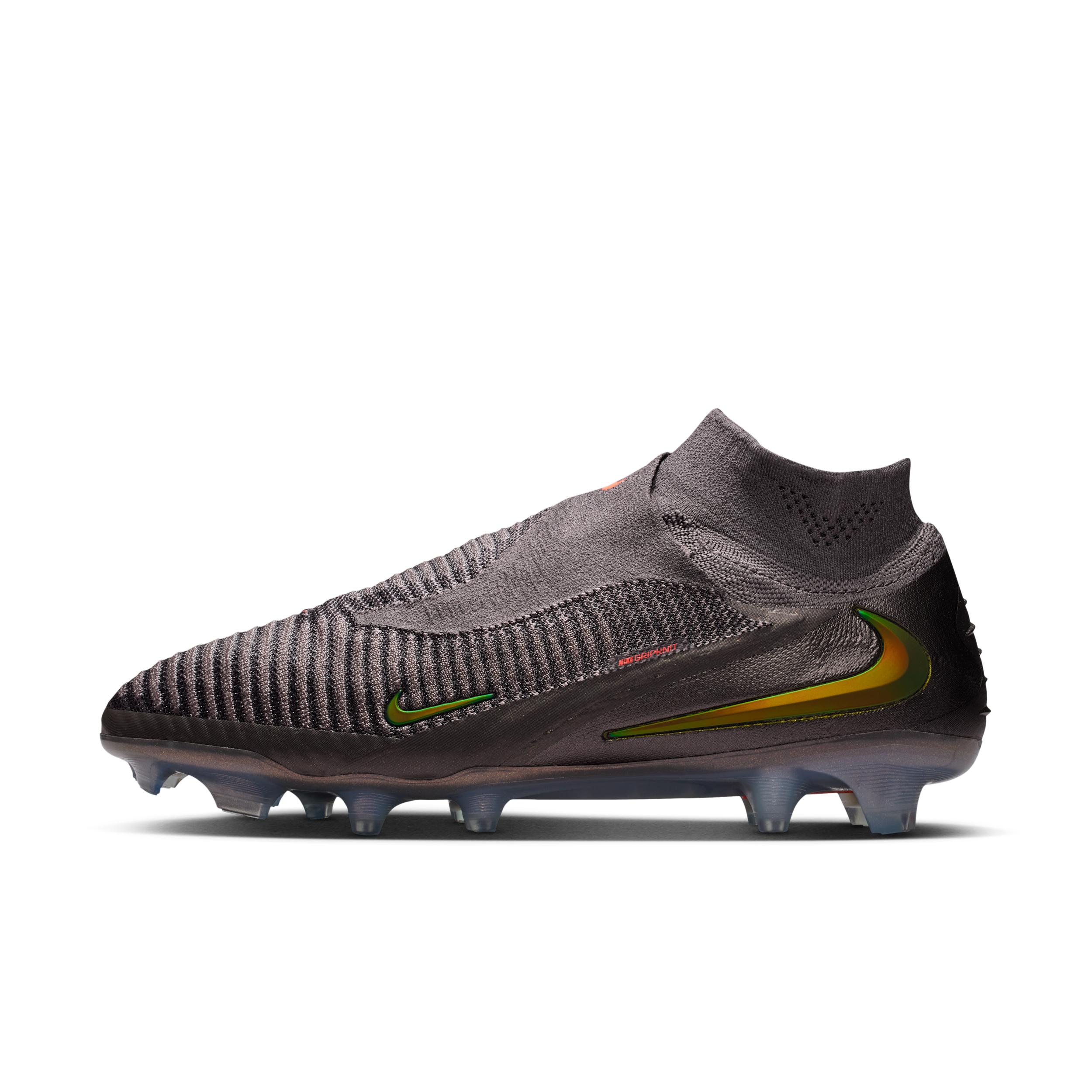 Nike Men's Phantom 6 High Elite LV8 Firm-Ground Soccer Cleats by NIKE
