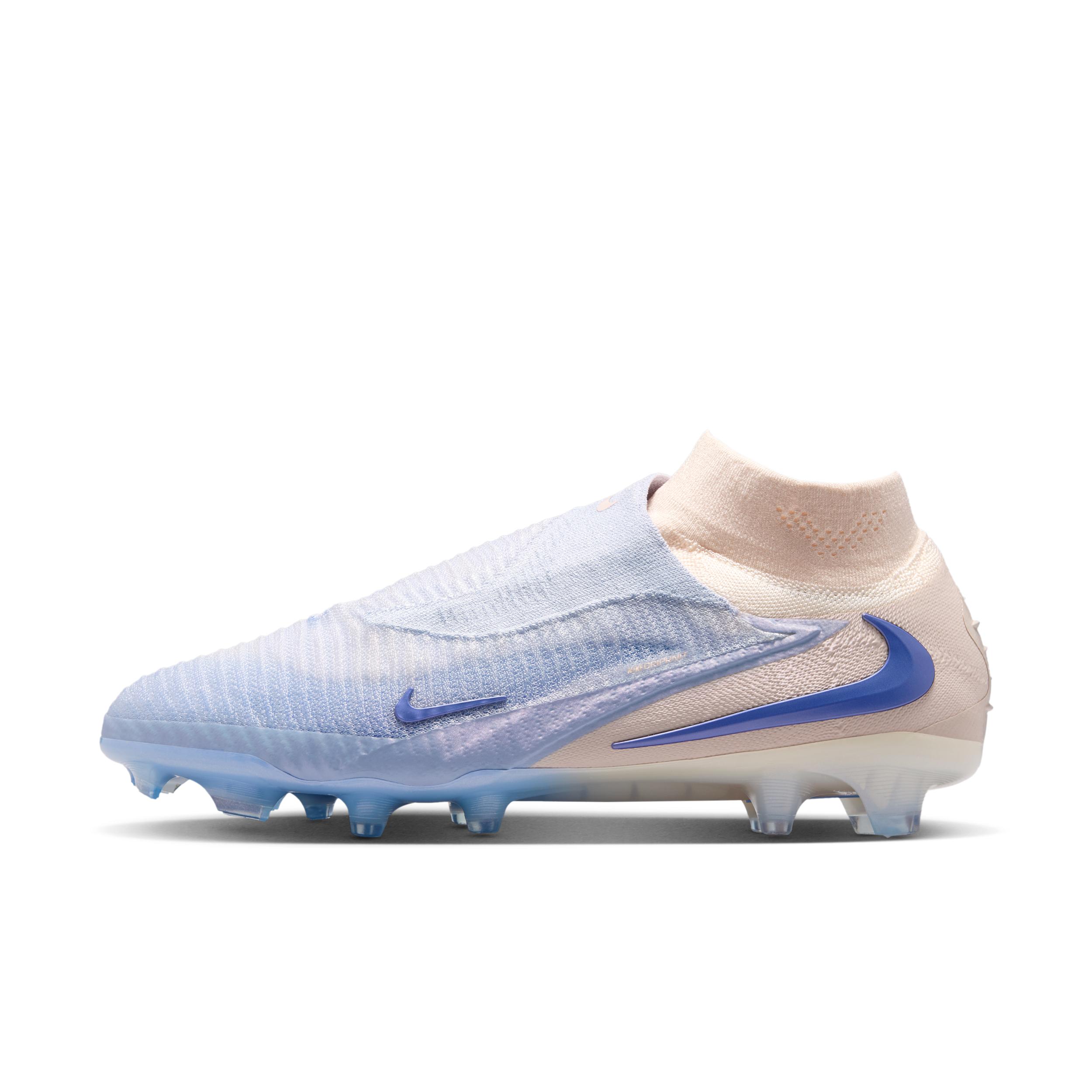 Nike Men's Phantom 6 High Elite LV8 Firm-Ground Soccer Cleats by NIKE