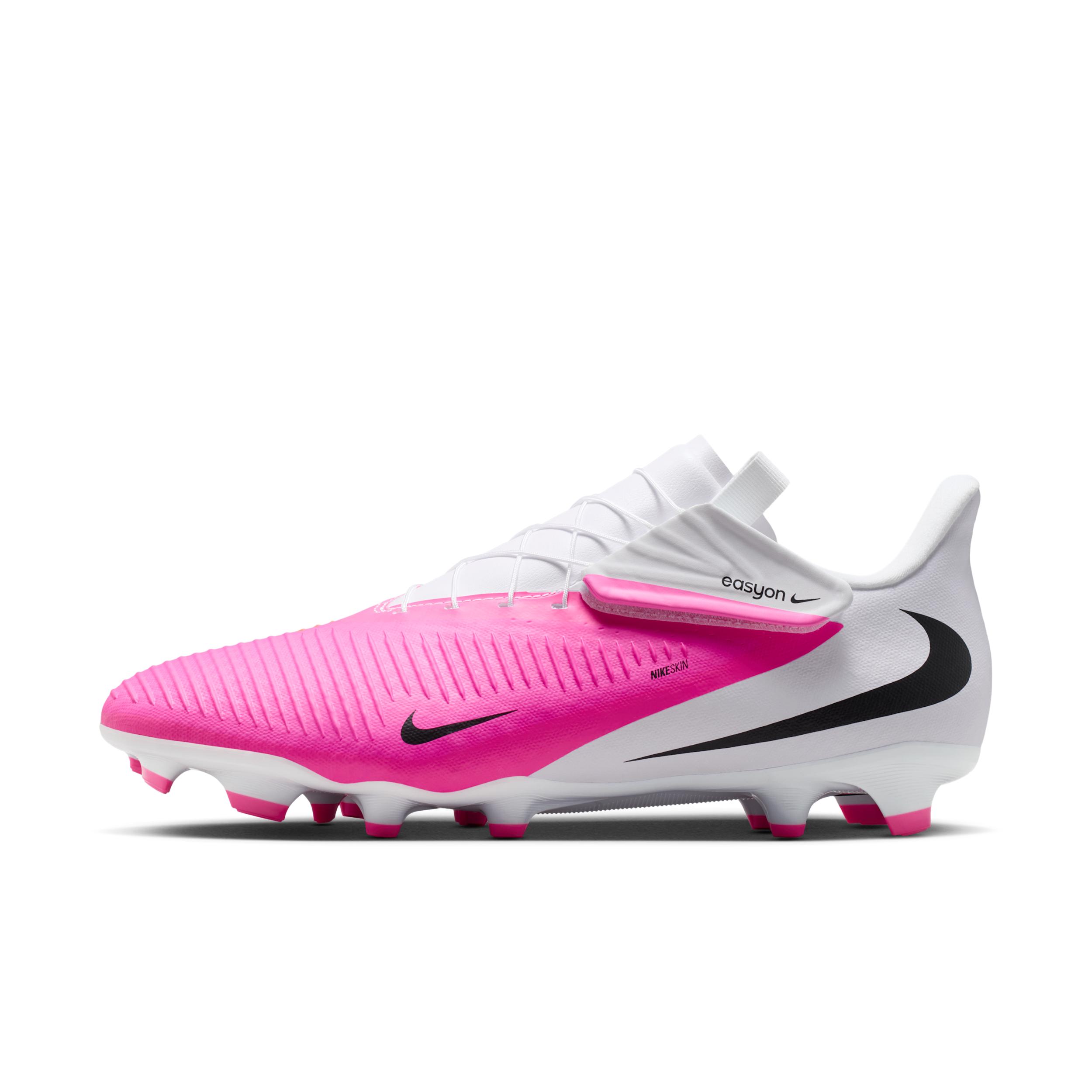 Nike Men's Phantom 6 Low Academy EasyOn Multi-Ground Soccer Cleats by NIKE