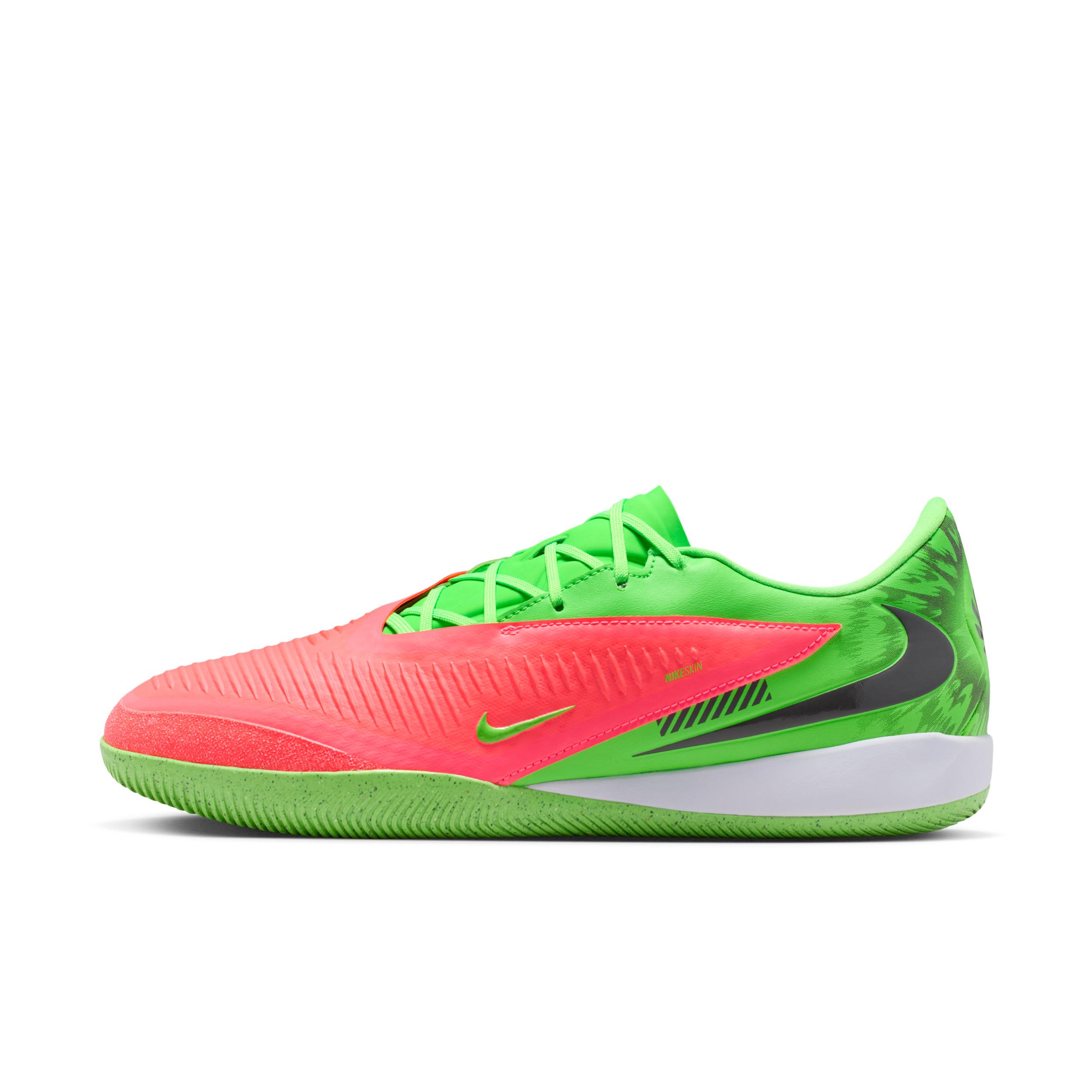 Nike Men's Phantom 6 Low Academy "Erling Haaland" Indoor/Court Soccer Shoes by NIKE