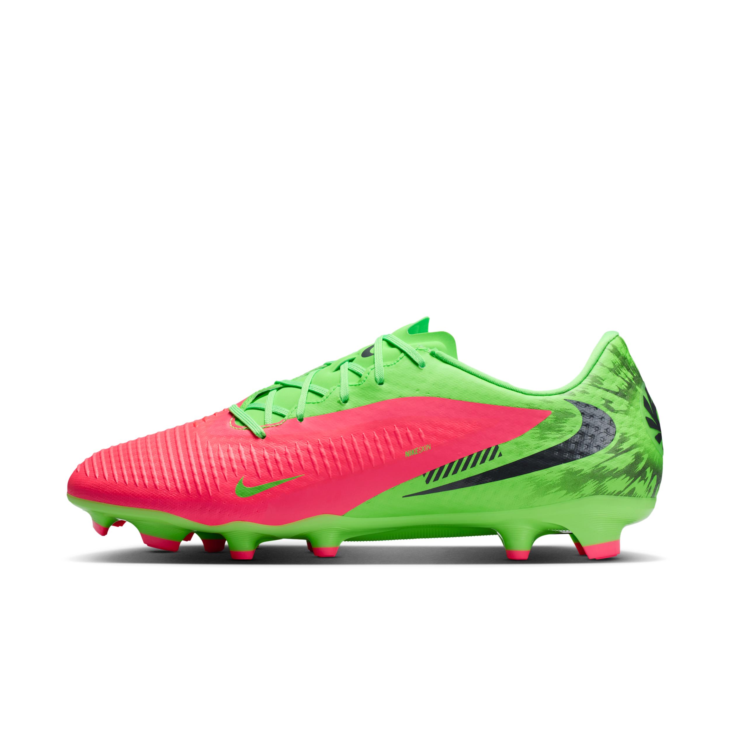 Nike Men's Phantom 6 Low Academy "Erling Haaland" Multi-Ground Soccer Cleats by NIKE