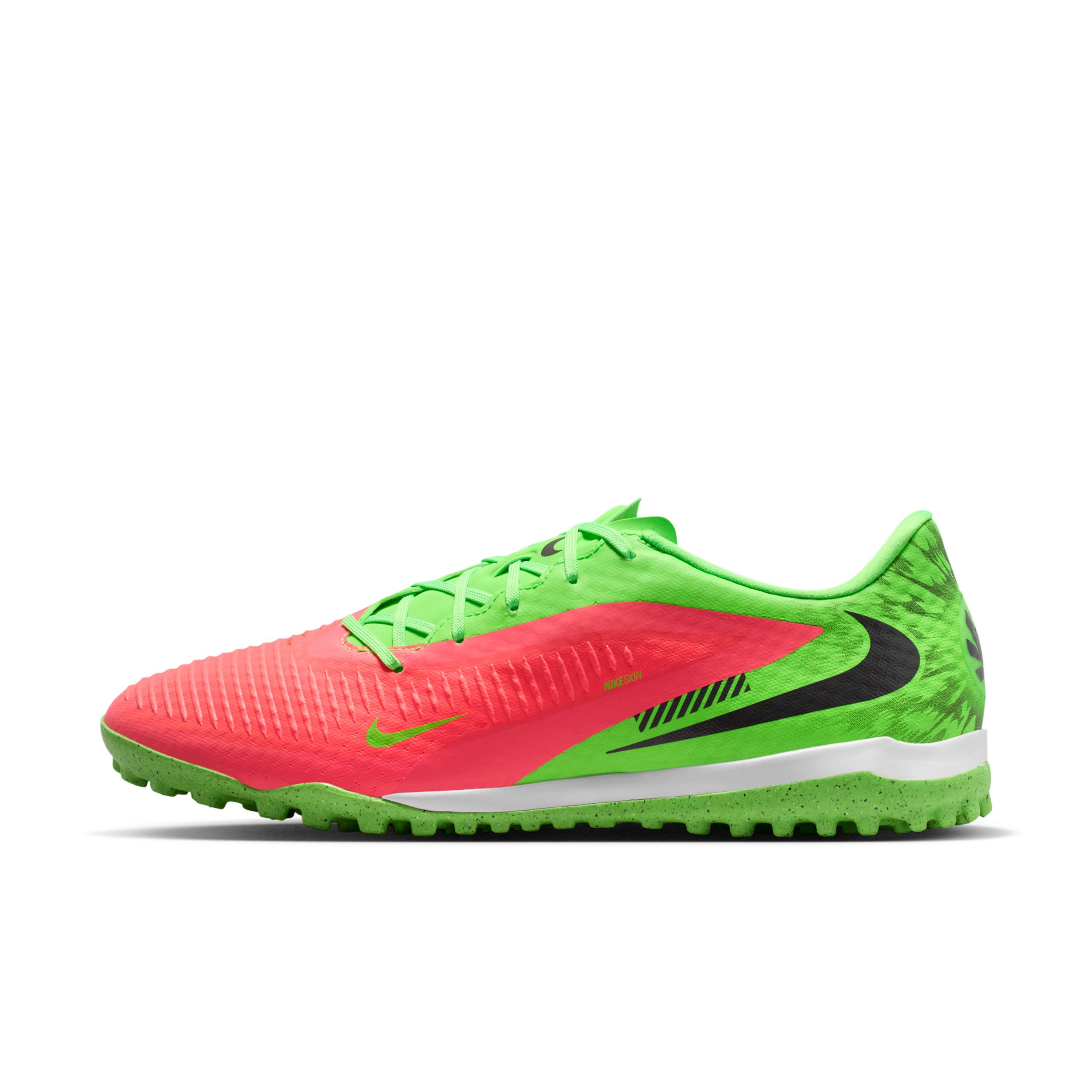 Nike Men's Phantom 6 Low Academy "Erling Haaland" Turf Soccer Shoes by NIKE
