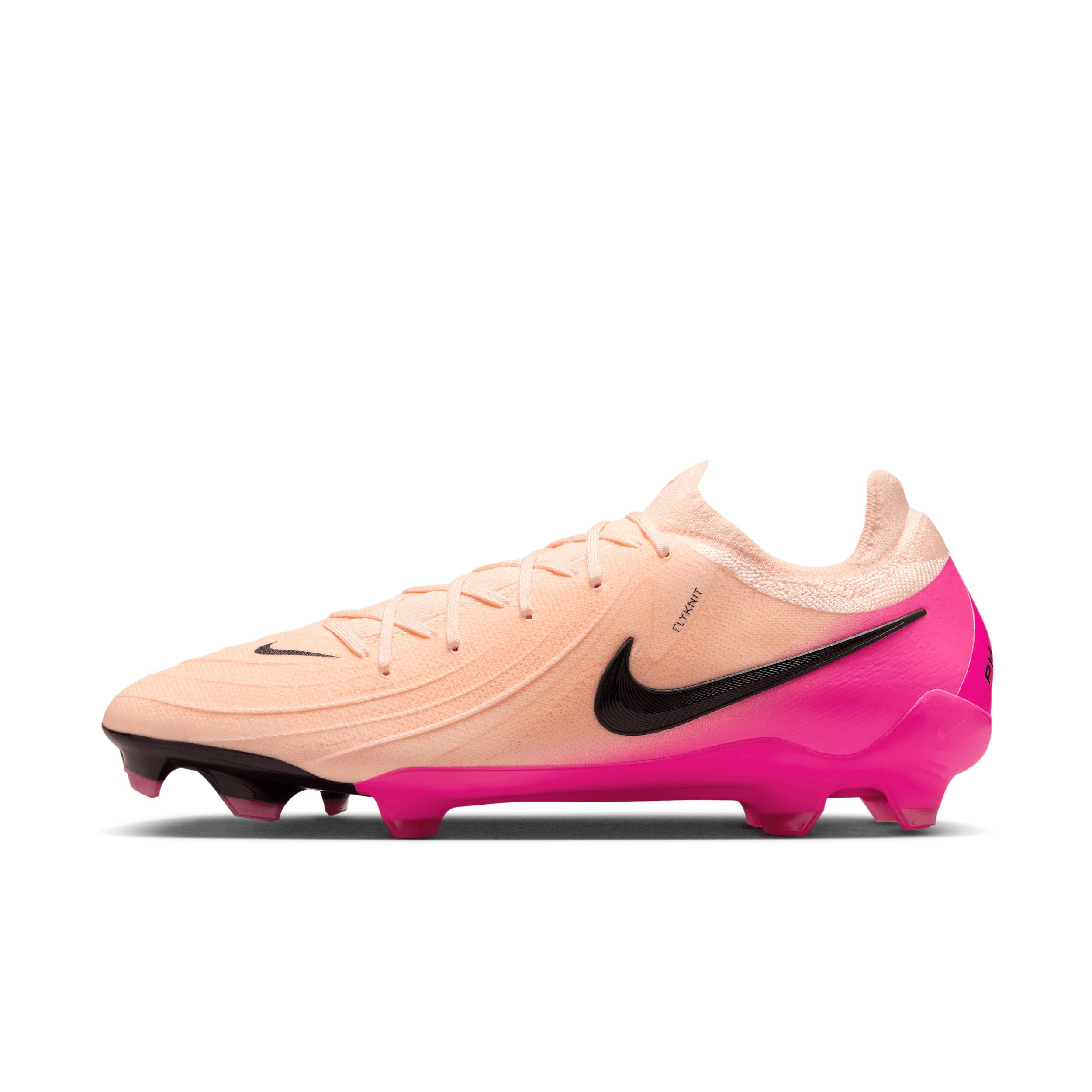 Nike Men's Phantom GX 2 Pro Firm-Ground Low-Top Soccer Cleats by NIKE Nike Men's Phantom GX 2 Pro Firm-Ground Low-Top Soccer Cleats by NIKE