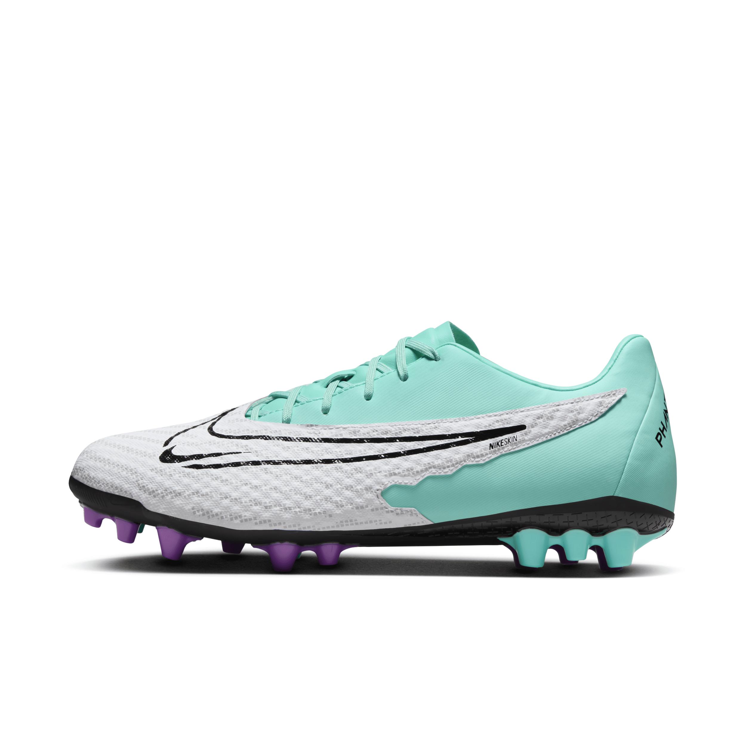 Nike Men's Phantom GX Academy Artificial-Grass Low-Top Soccer Cleats by NIKE Nike Men's Phantom GX Academy Artificial-Grass Low-Top Soccer Cleats by NIKE