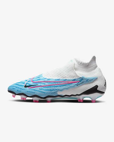 Nike Men's Phantom GX Elite Firm-Ground High-Top Soccer Cleats by NIKE