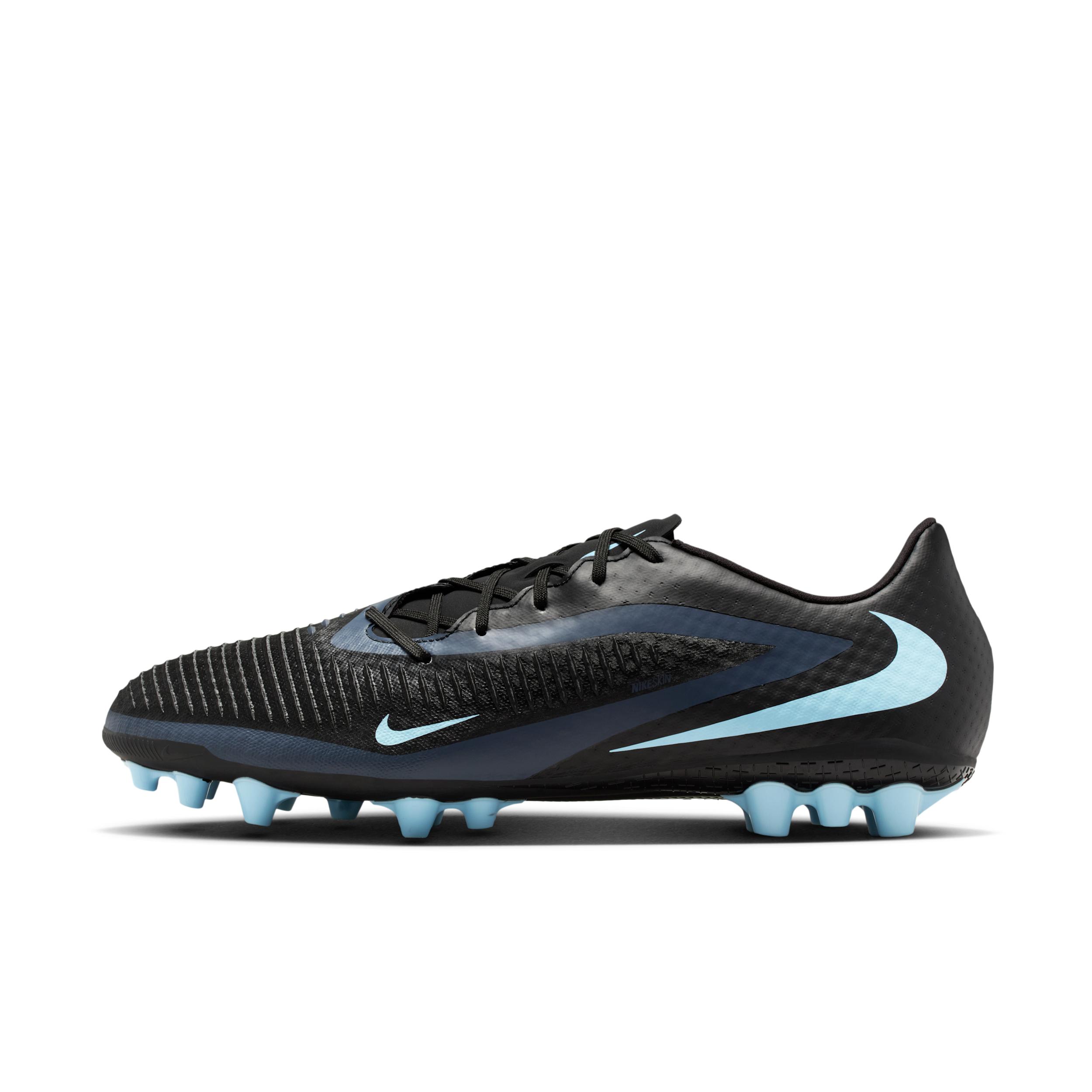 Nike Men's Phantom Low Academy Artificial-Grass Soccer Cleats by NIKE