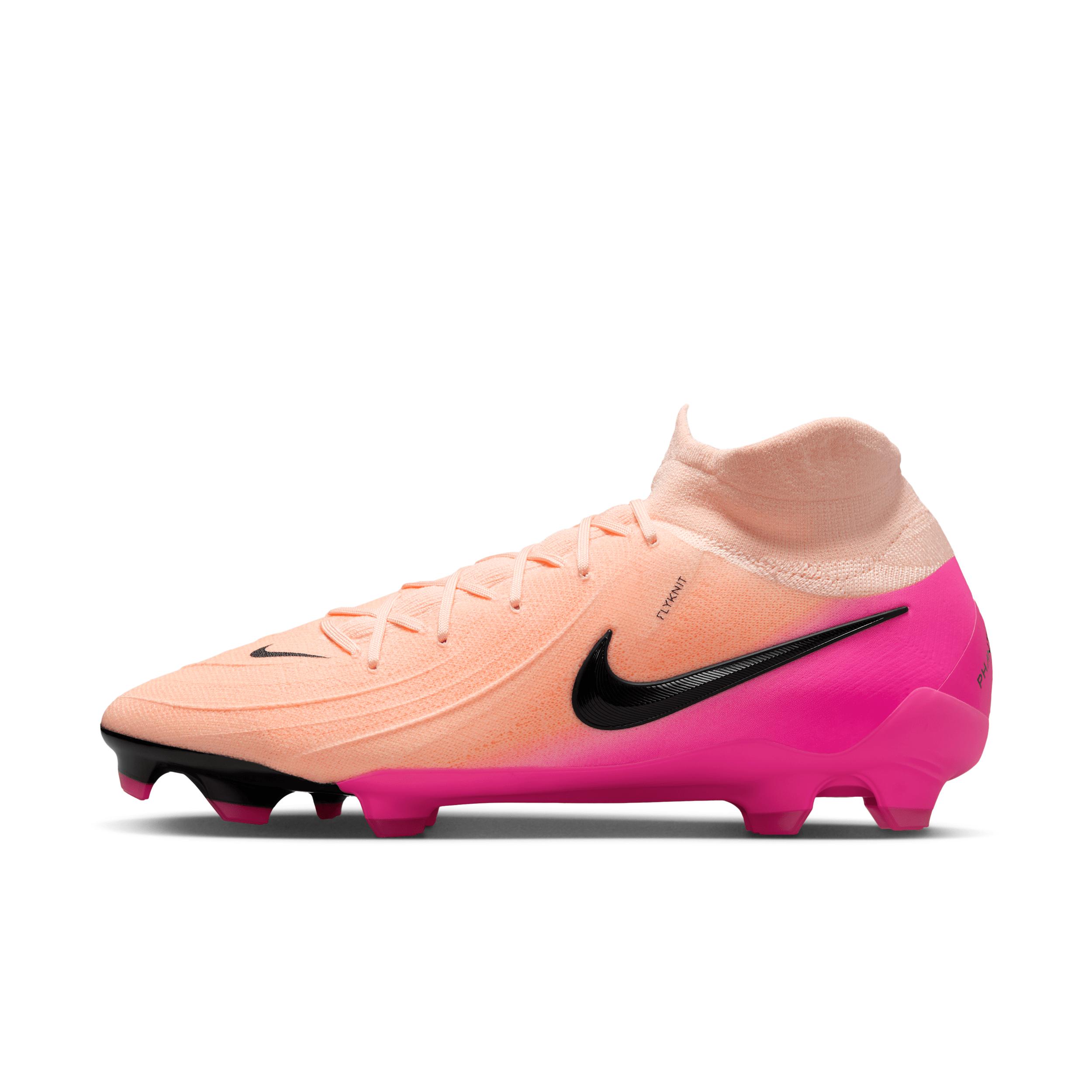Nike Men's Phantom Luna 2 Pro FG High-Top Soccer Cleats by NIKE