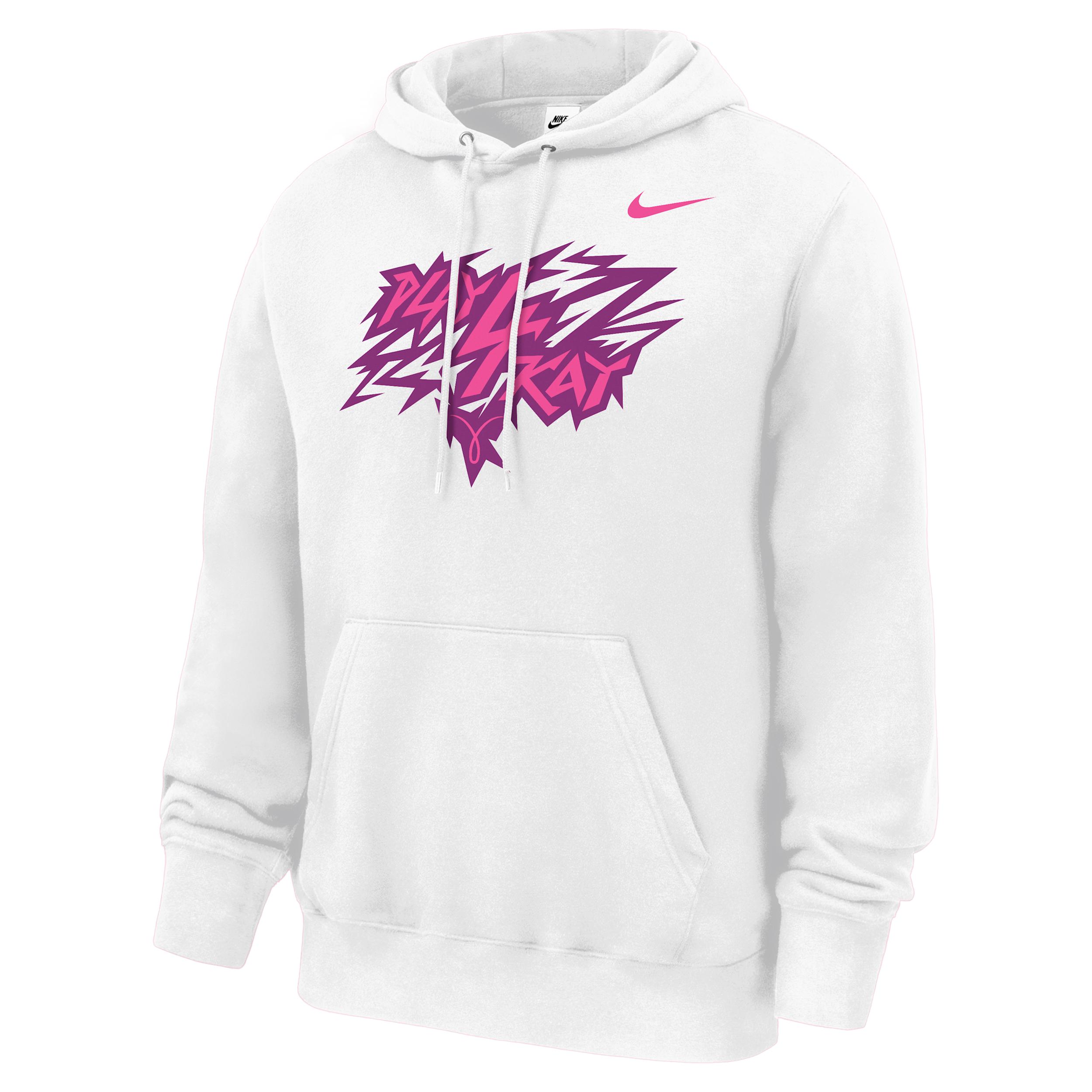 Nike Men's "Play4Kay" Collection Pullover Club Fleece Hoodie by NIKE