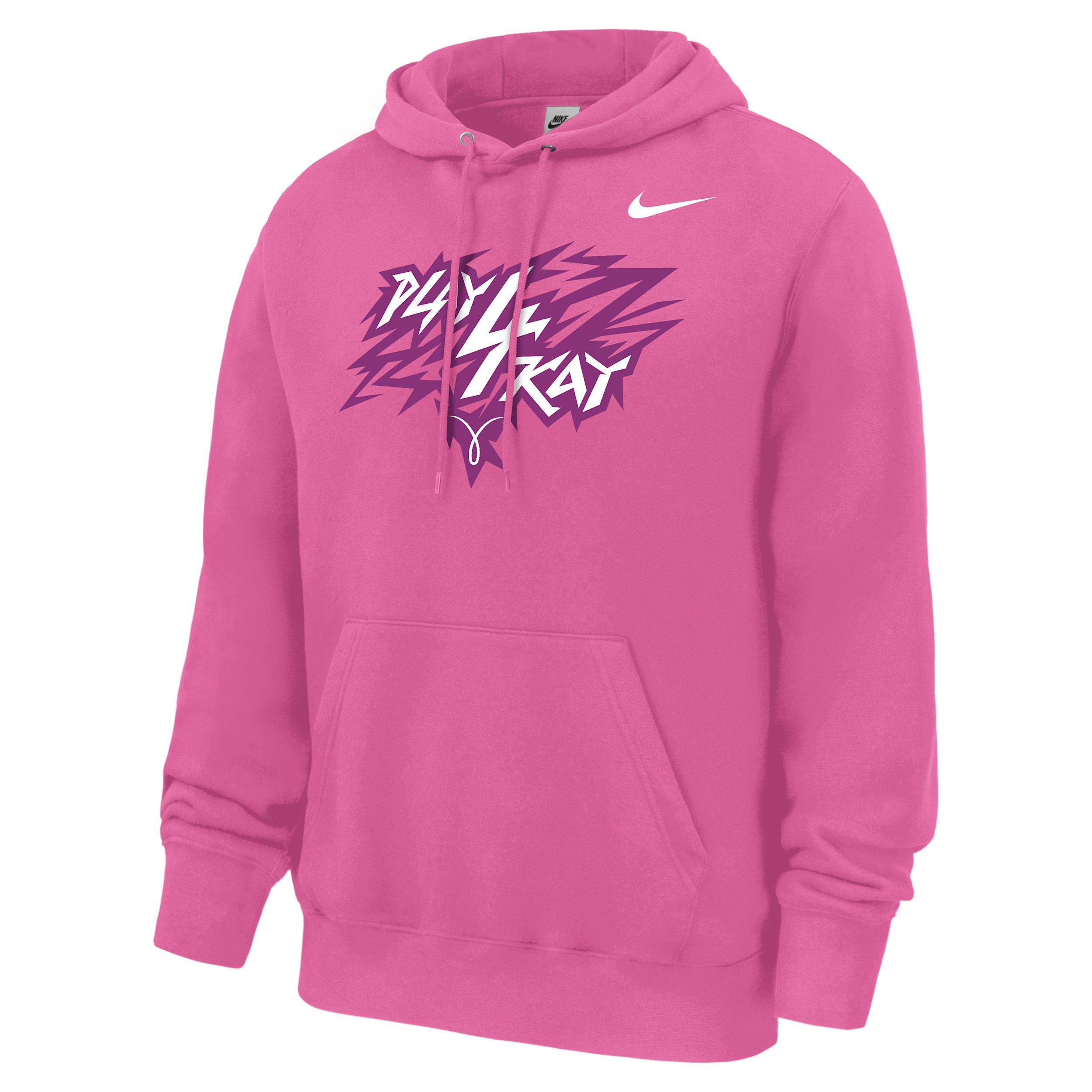 Nike Men's "Play4Kay" Collection Pullover Club Fleece Hoodie by NIKE