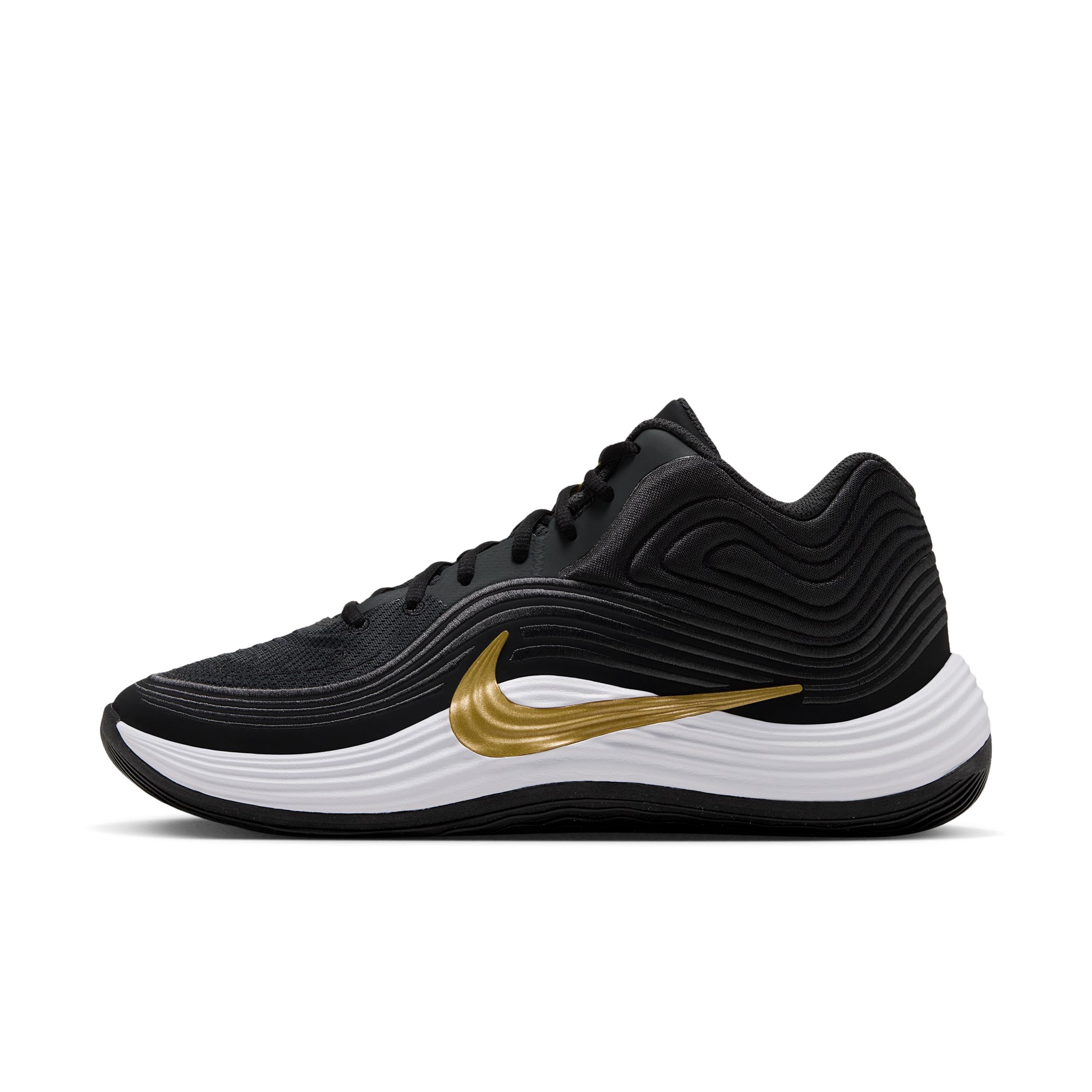 Nike Men's Precision MID Basketball Shoes by NIKE