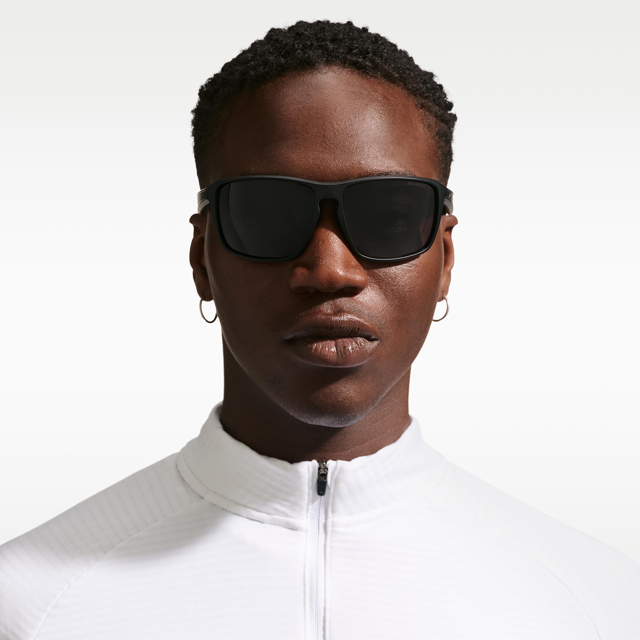Nike Men's Premier Zone Polarized Sunglasses by NIKE