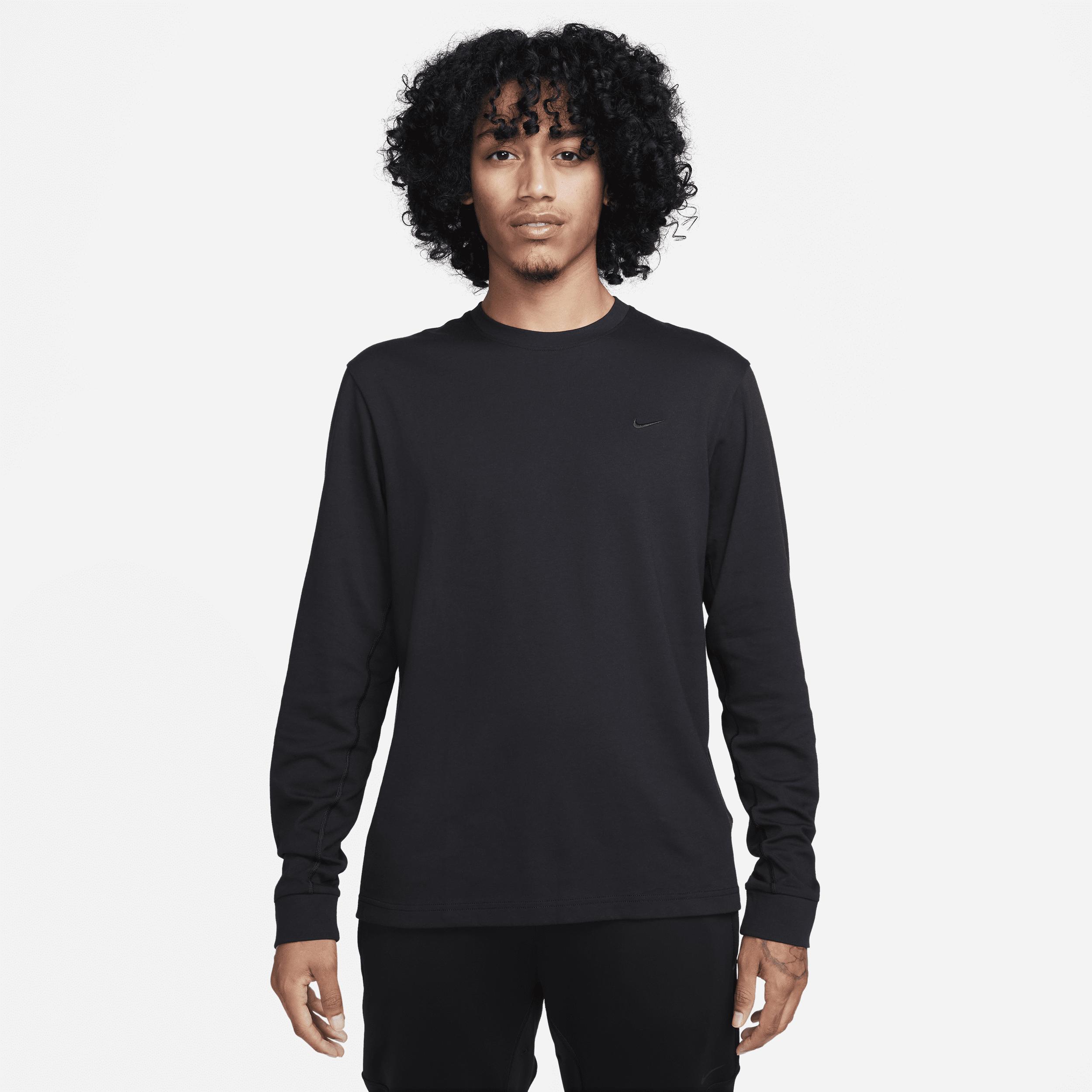 Nike Men's Primary Dri-FIT Long-Sleeve Versatile Top by NIKE