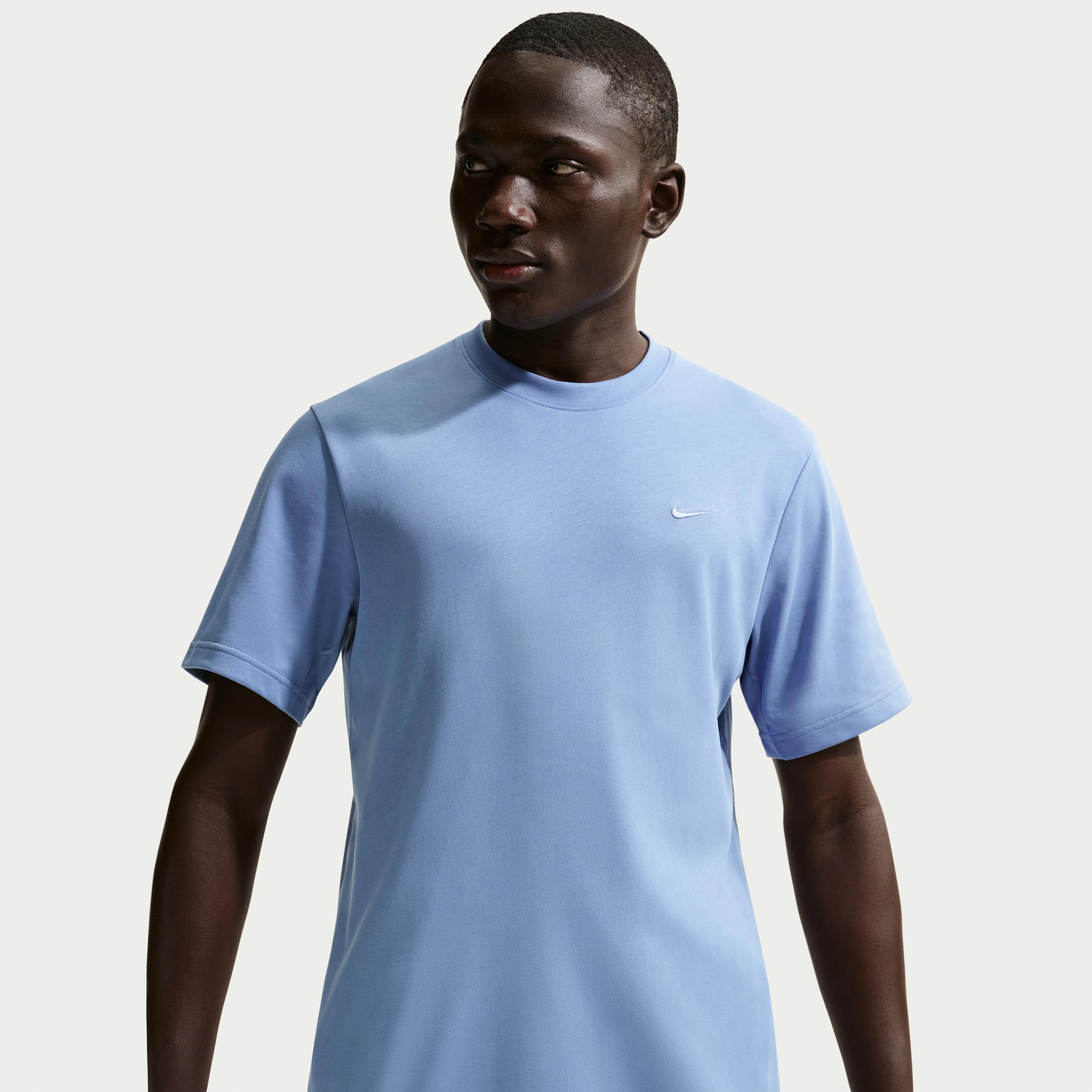 Nike Men's Primary Dri-FIT Short-Sleeve Versatile Top by NIKE