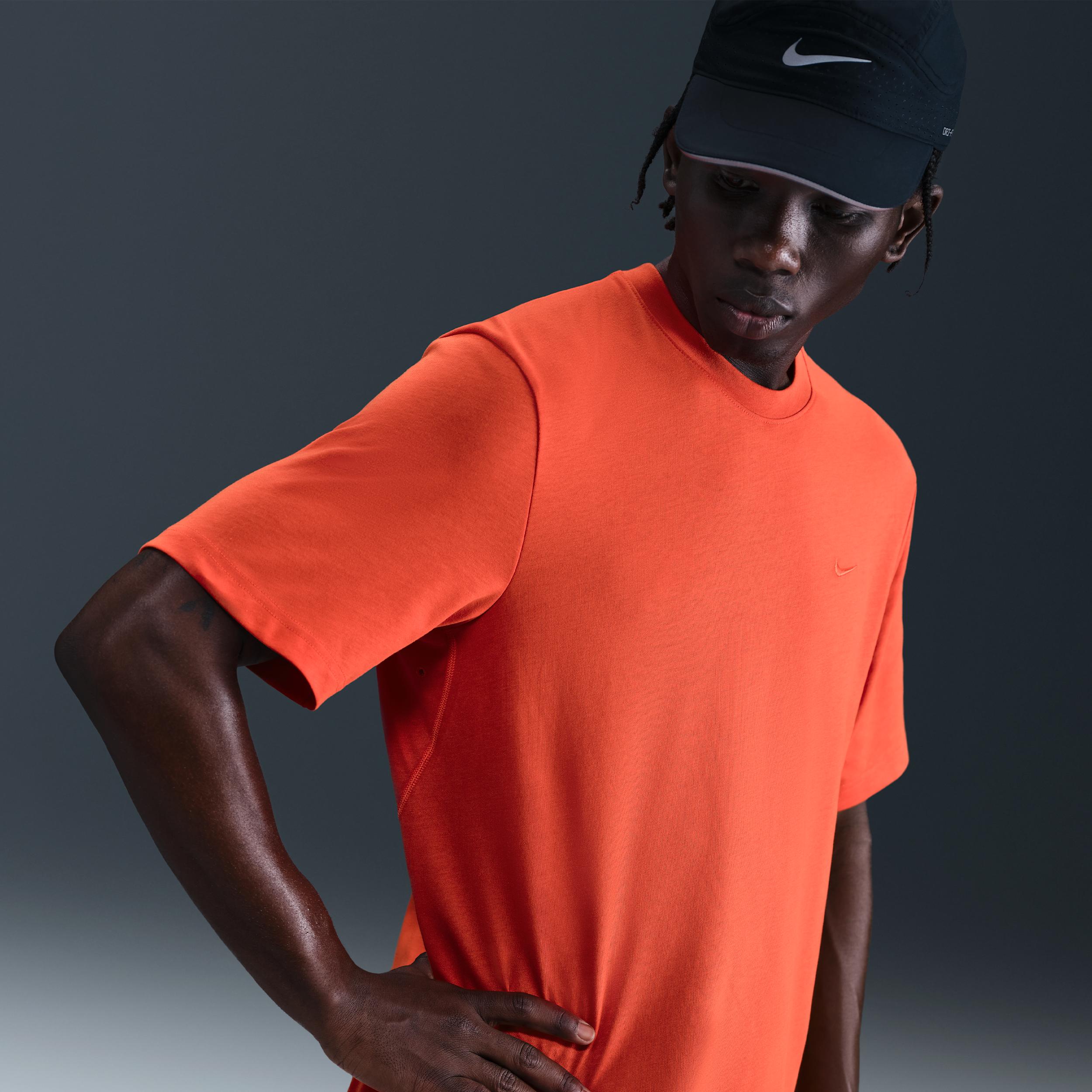 Nike Men's Primary Dri-FIT Short-Sleeve Versatile Top by NIKE