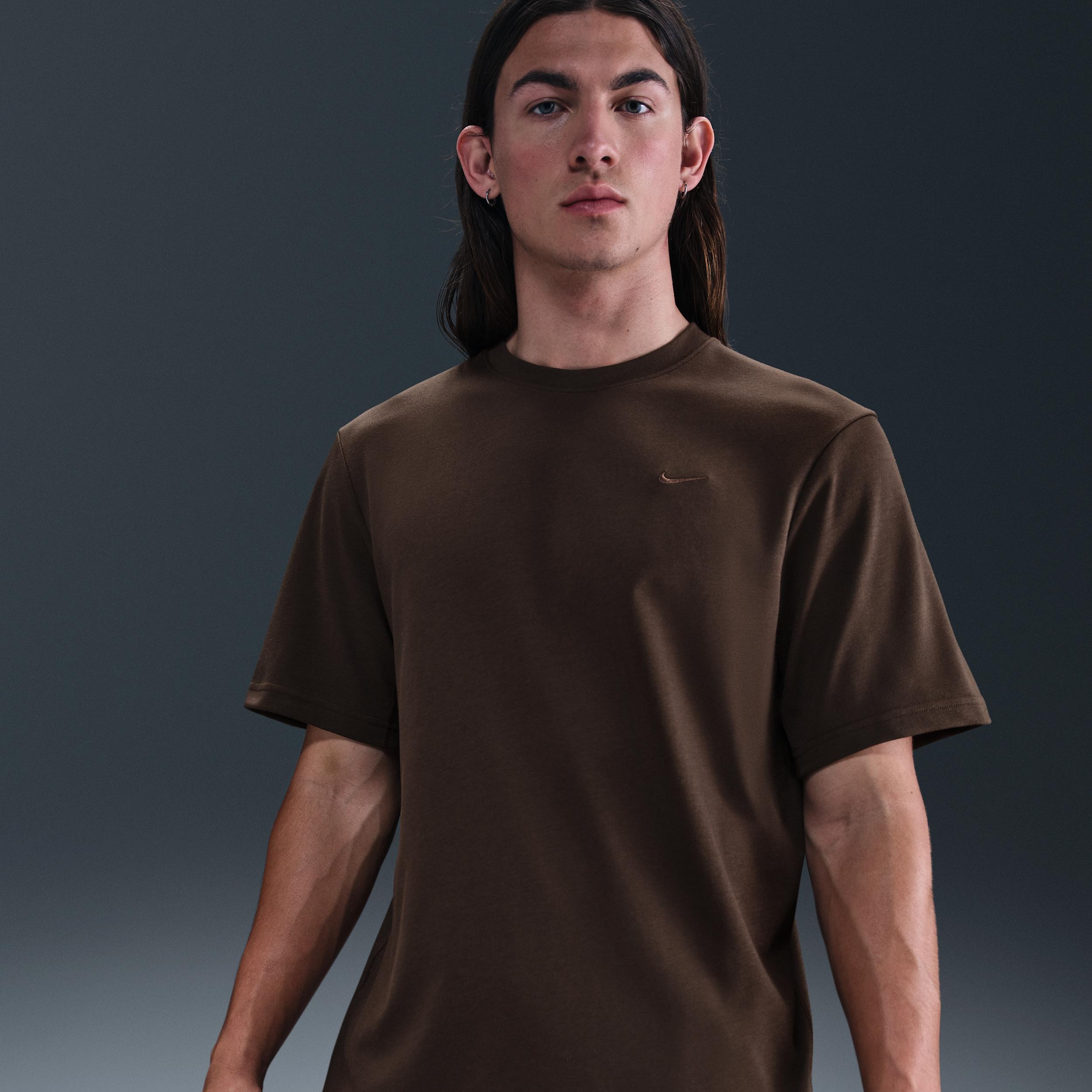 Nike Men's Primary Dri-FIT Short-Sleeve Versatile Top by NIKE