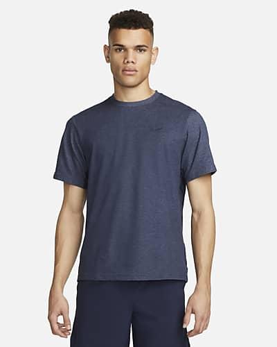 Nike Men's Primary Dri-FIT Short-Sleeve Versatile Top by NIKE