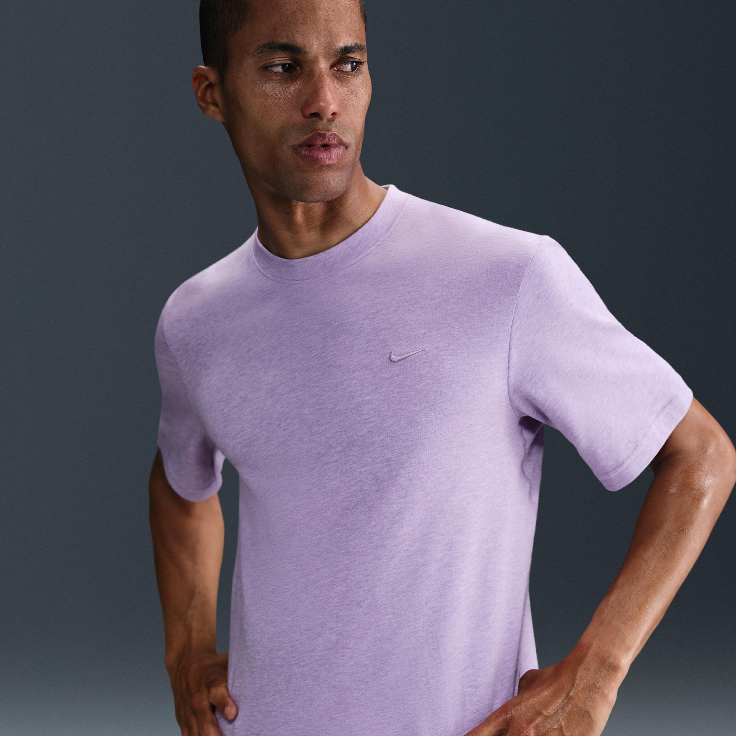 Nike Men's Primary Dri-FIT Short-Sleeve Versatile Top by NIKE