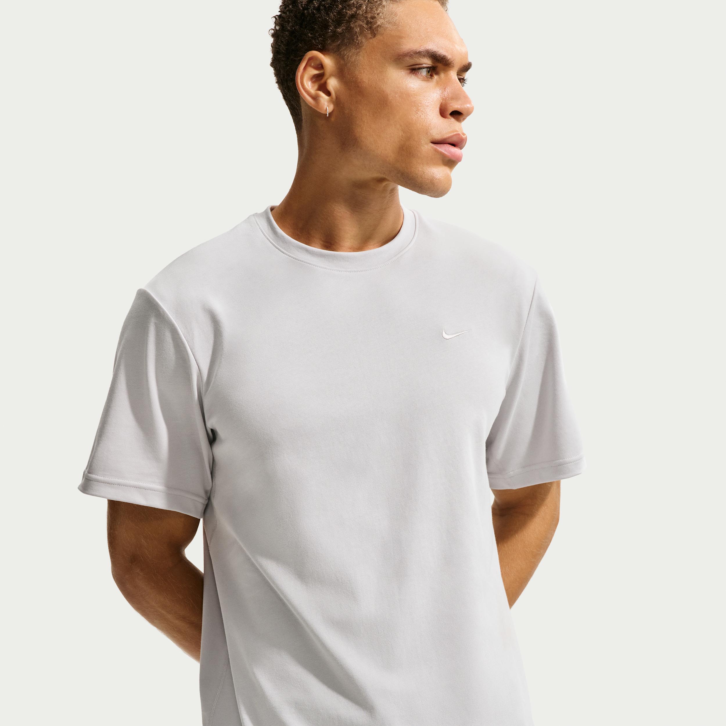 Nike Men's Primary Dri-FIT Short-Sleeve Versatile Top by NIKE