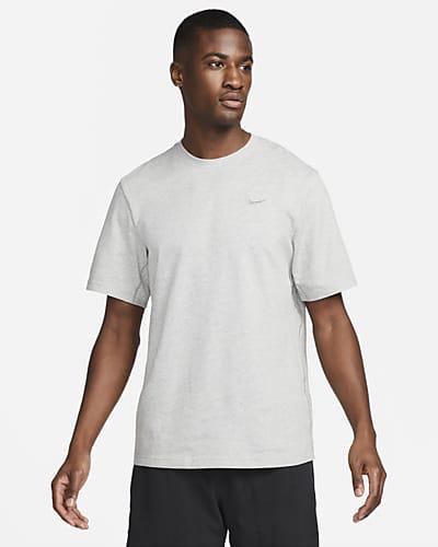 Nike Men's Primary Dri-FIT Short-Sleeve Versatile Top by NIKE
