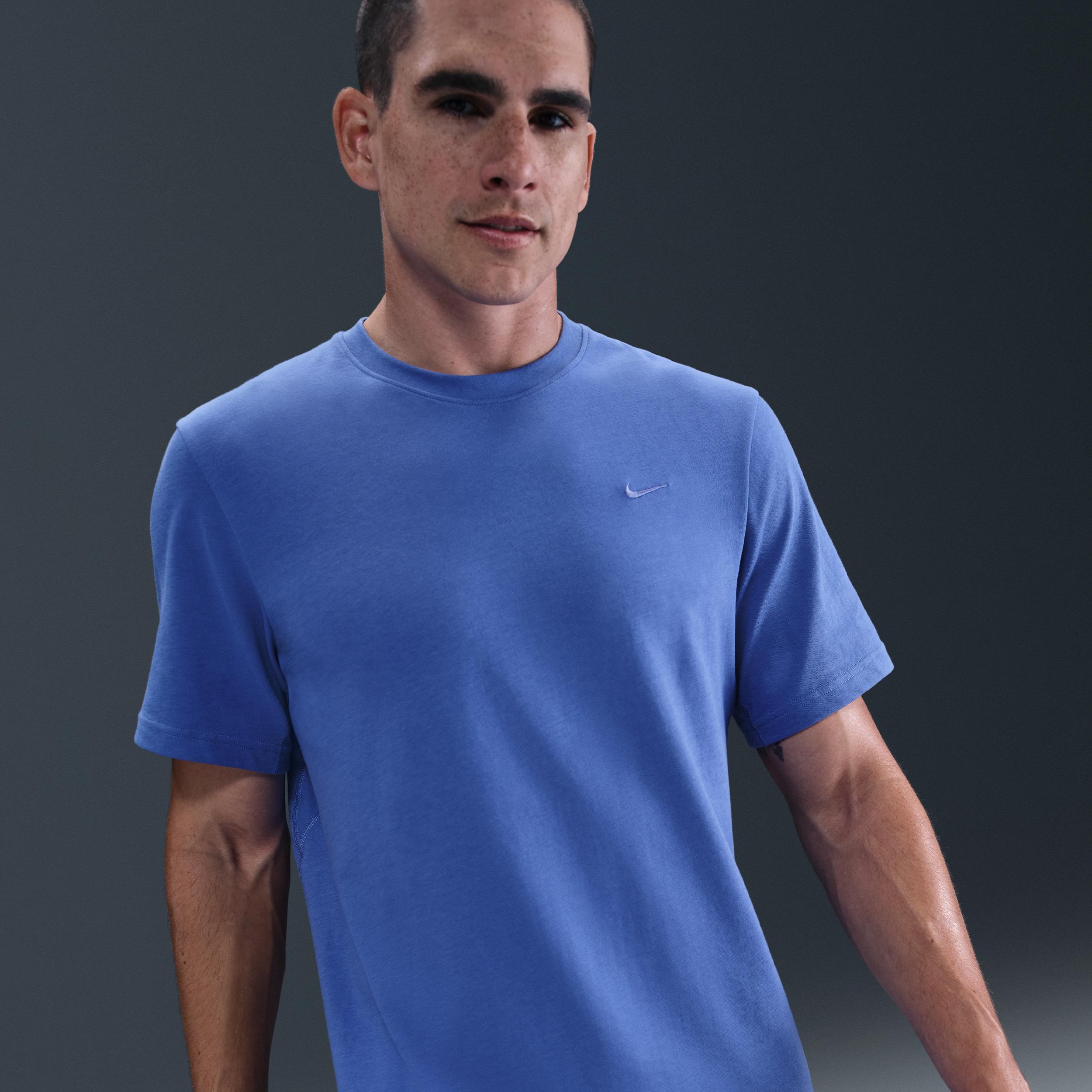 Nike Men's Primary Dri-FIT Short-Sleeve Versatile Top by NIKE