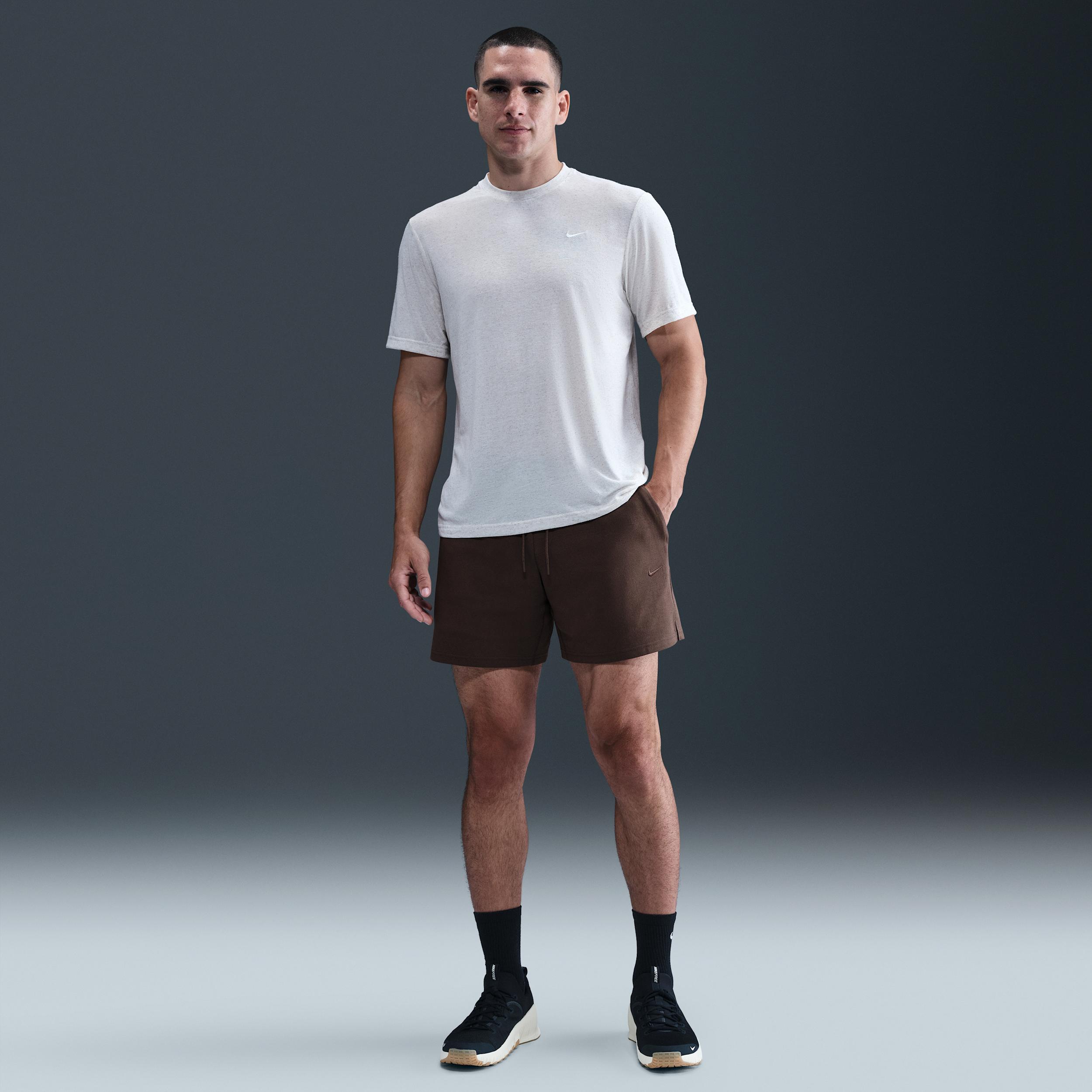 Nike Men's Primary Fleece 7" Dri-FIT Unlined Performance Shorts by NIKE
