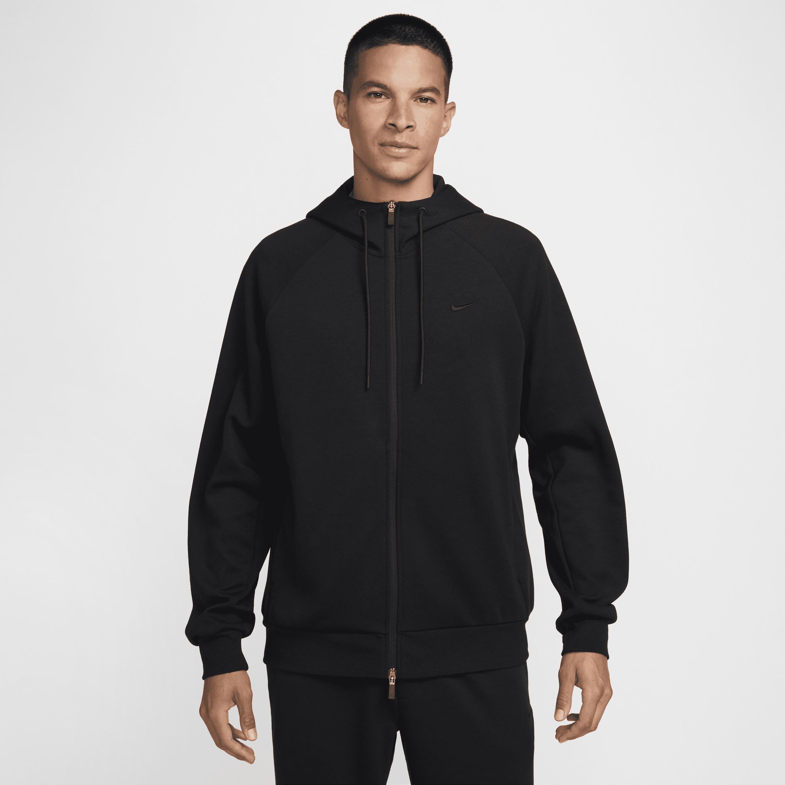 Nike Men's Primary Fleece Dri-FIT UV Full-Zip Performance Hoodie by NIKE