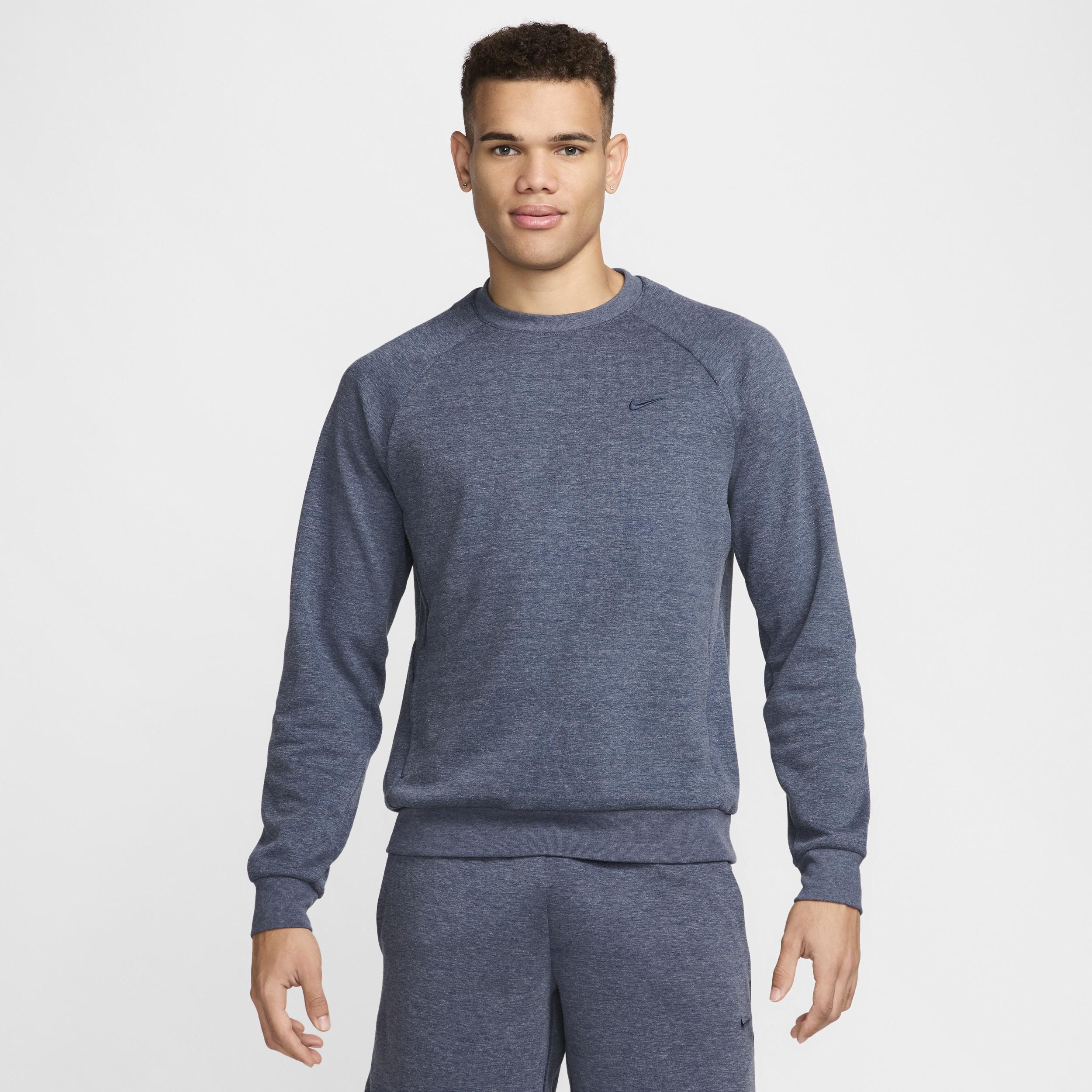 Nike Men's Primary Fleece Dri-FIT UV Performance Crew by NIKE