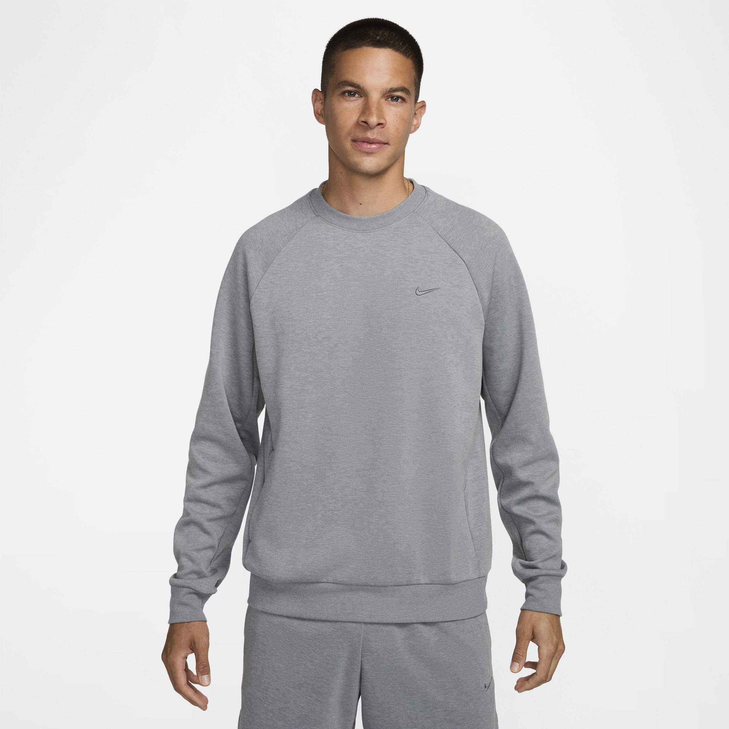 Nike Men's Primary Fleece Dri-FIT UV Performance Crew by NIKE